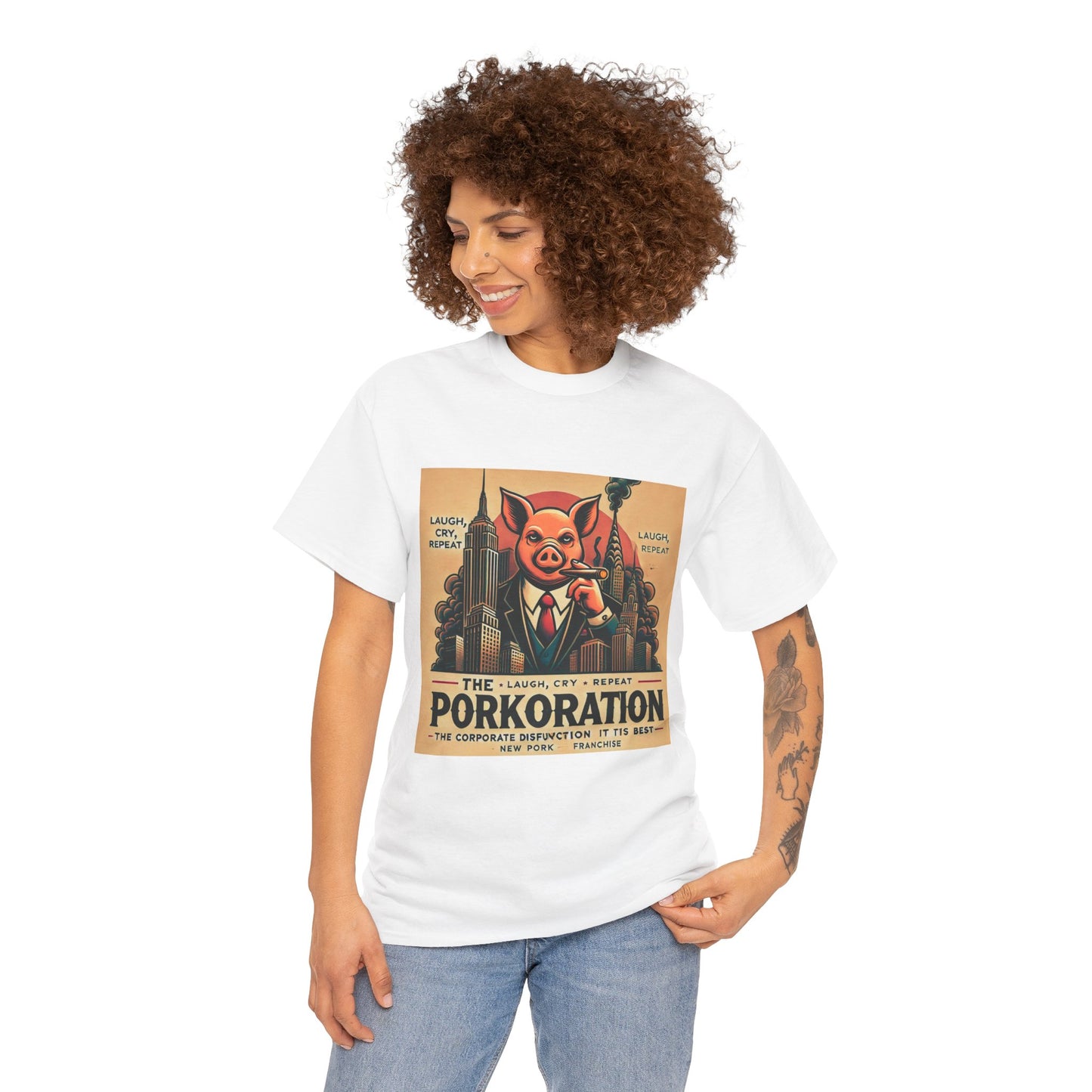 Porkoration Collection - The Franchise t-Shirt
