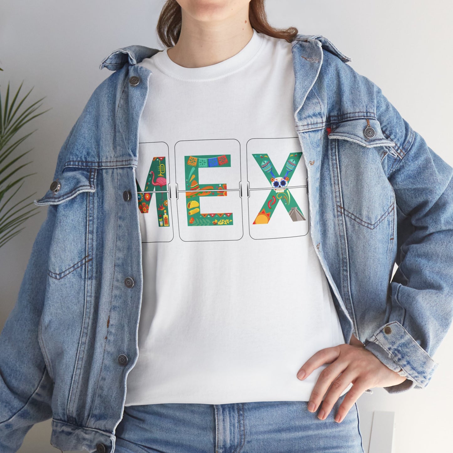 Country Letter Codes Travel - MEX Mexico T-Shirt