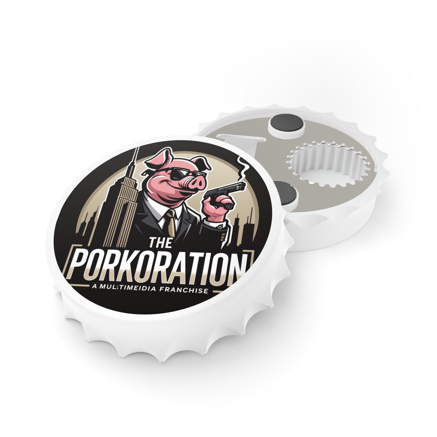 Porkoration Collection - Bottle Opener