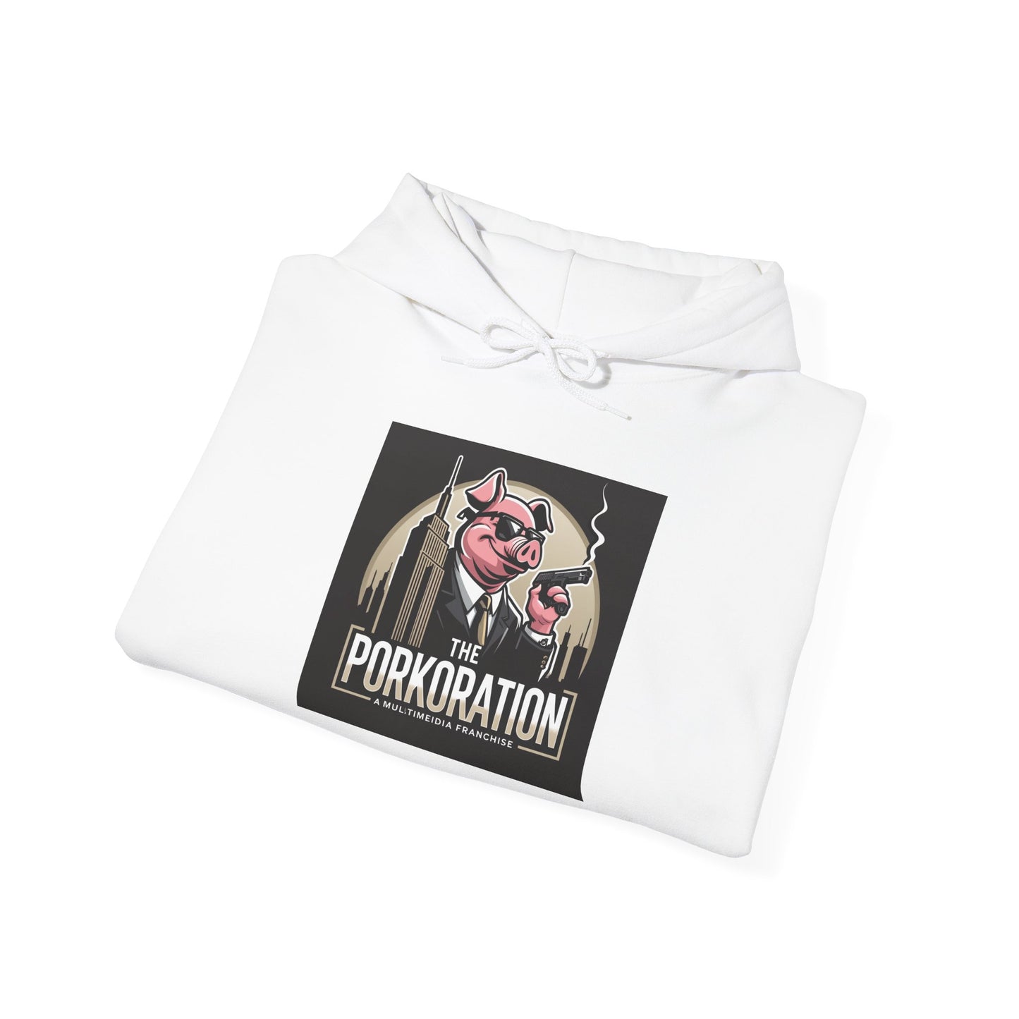 Porkoration Collection - Cozy Unisex Heavy Blend™ Hooded Sweatshirt