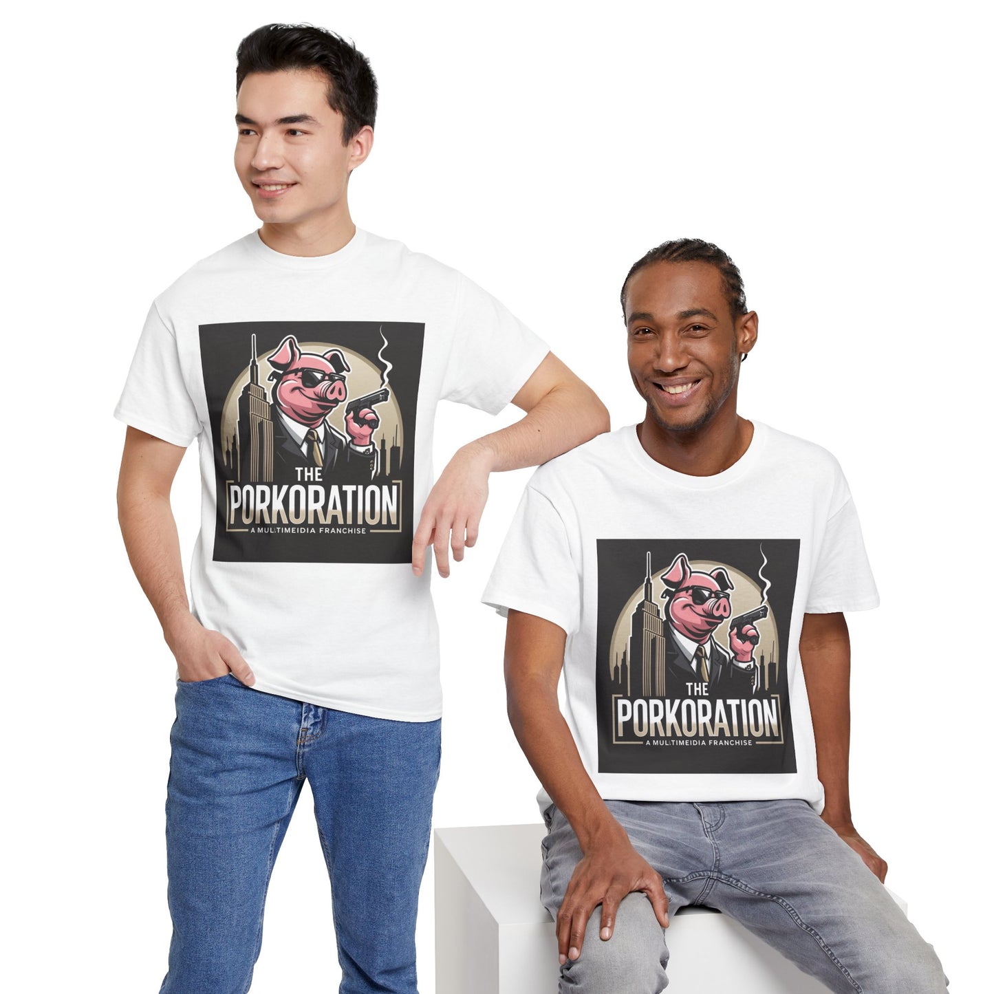 Porkoration Collection - Unisex T-Shirt