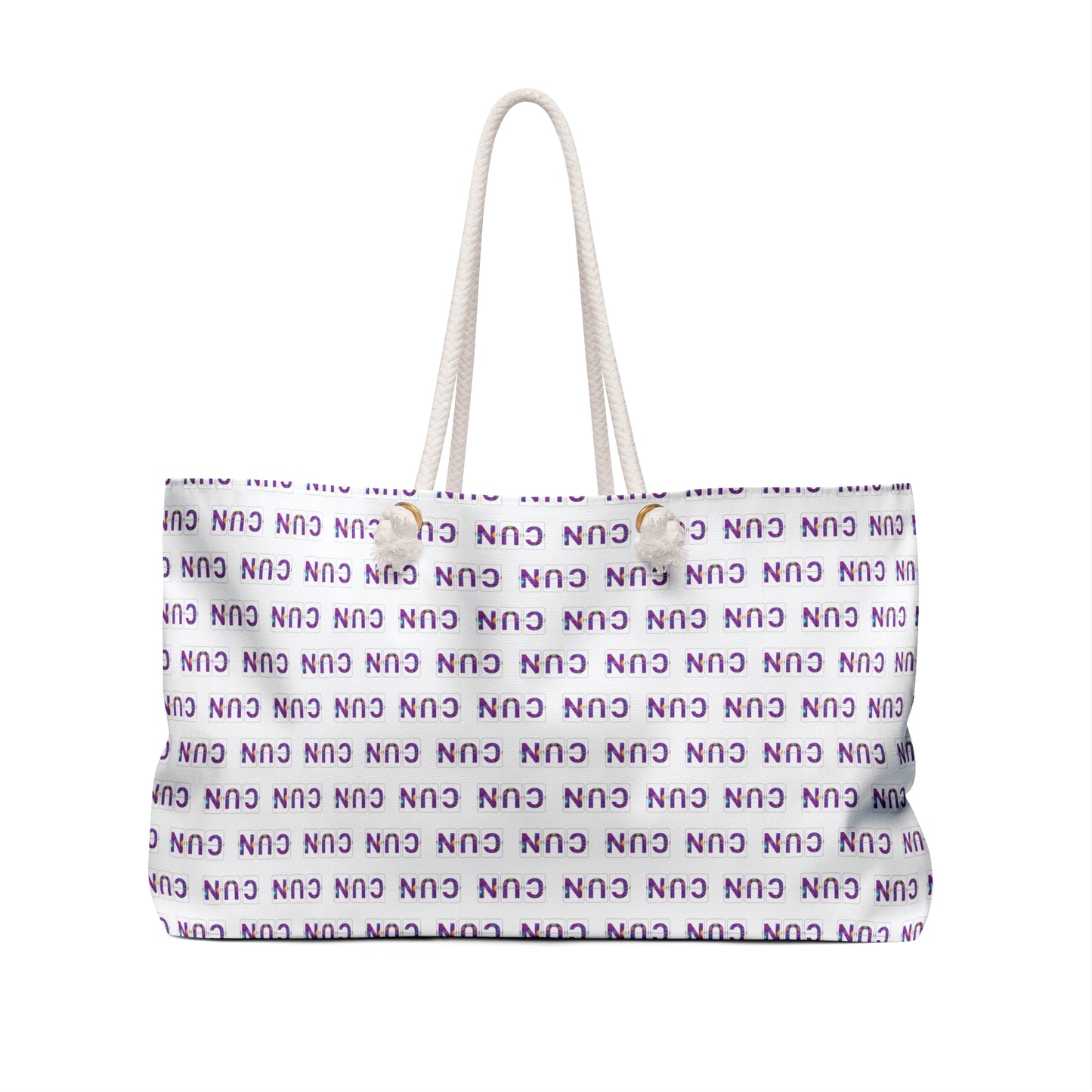 CUN - Cancun Three-Letter Code Weekender Bag