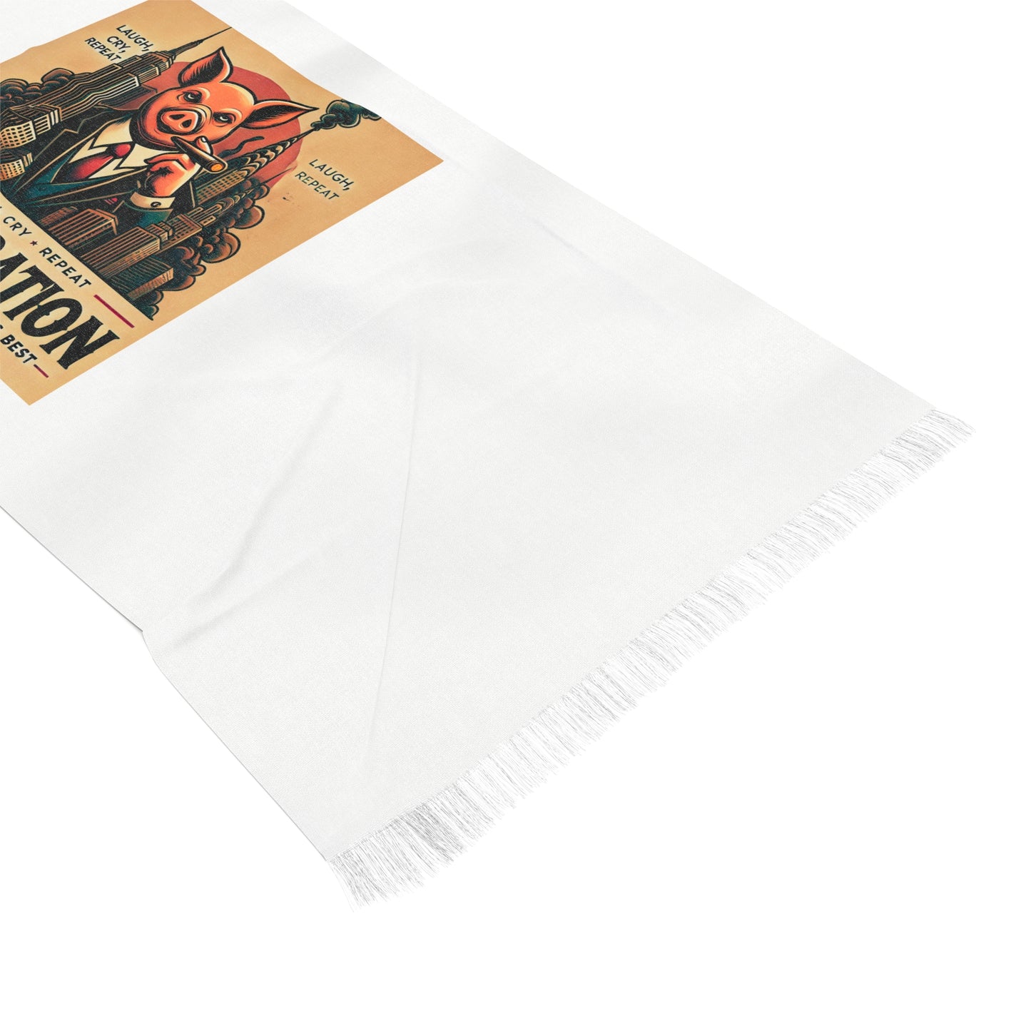 Porkoration Collection - Light Scarf
