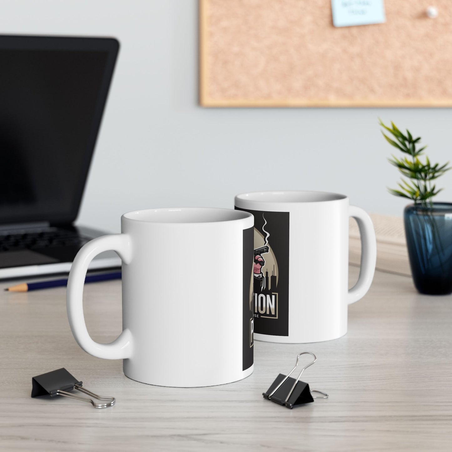 Porkoration Collection Ceramic Mug 11oz