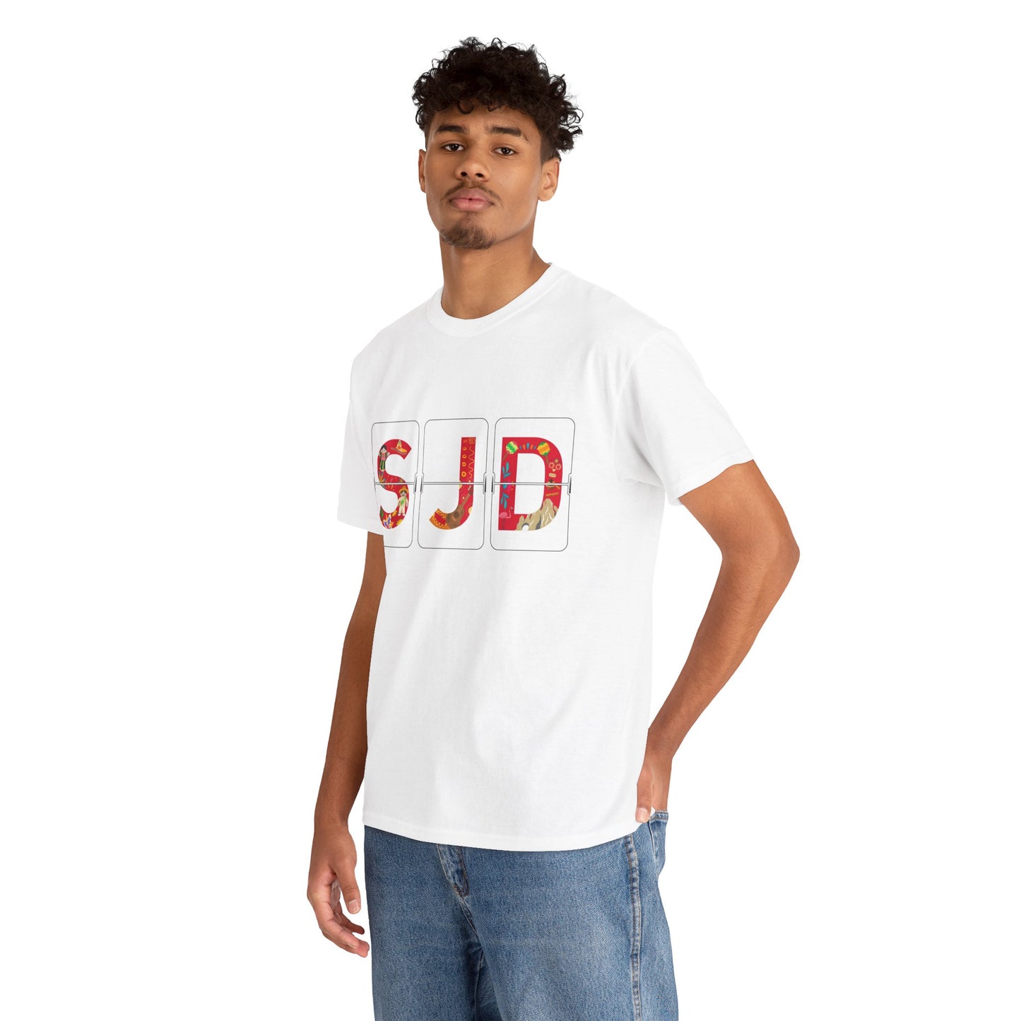 Airport Letter Codes Travel - SJD - San Jose de los Cabos Mexico T-Shirt