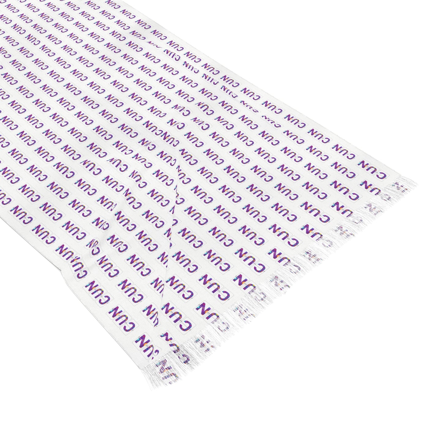 CUN - Cancun Three-Letter Code - Light Scarf