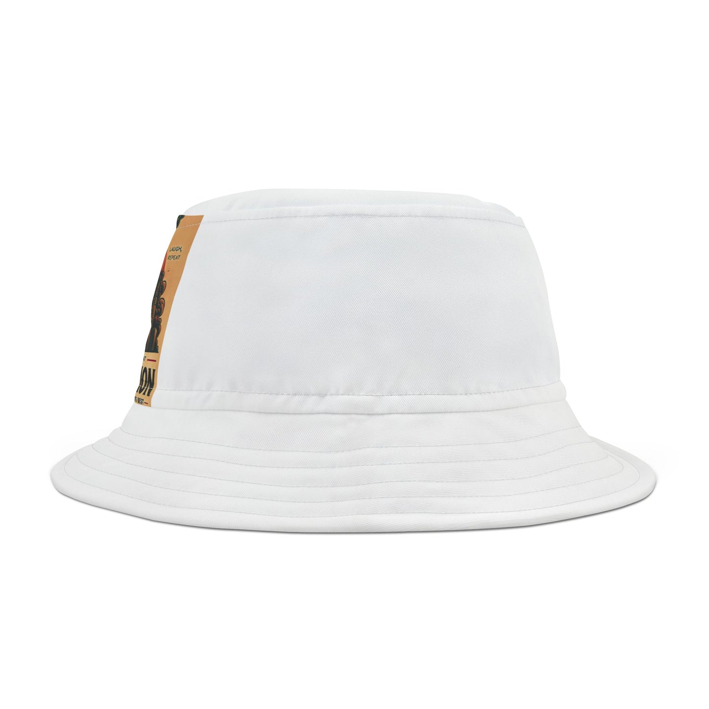 Porkoration Collection - Stylish Bucket Hat for All Occasions, Summer Hat, Beach Accessory, Festival Wear, Travel Essential, Fashionable Sun Protection