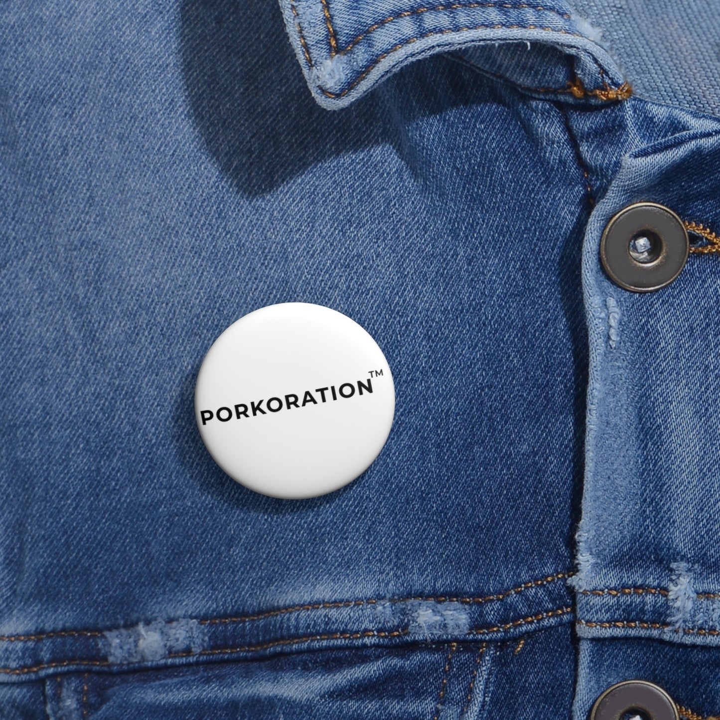 Porkoration Collection - Pin Buttons