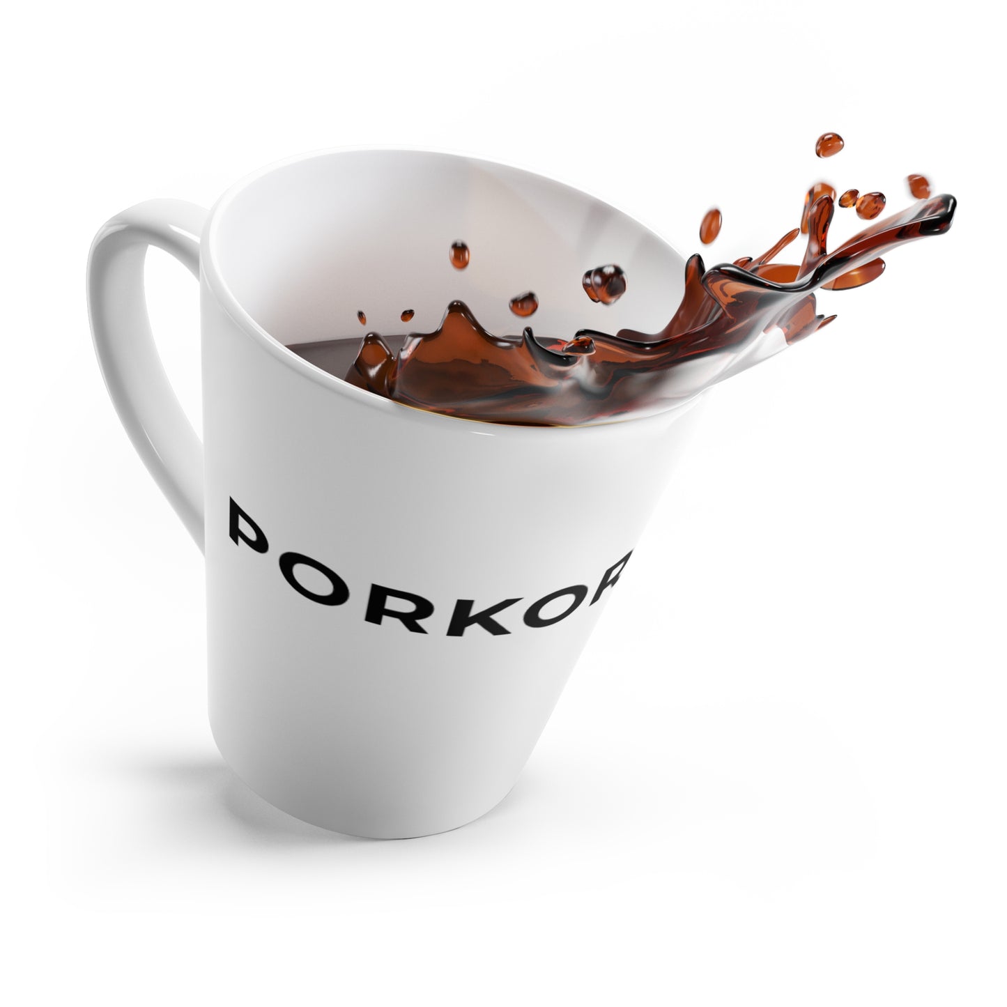 Porkoration Collection - Latte Mug