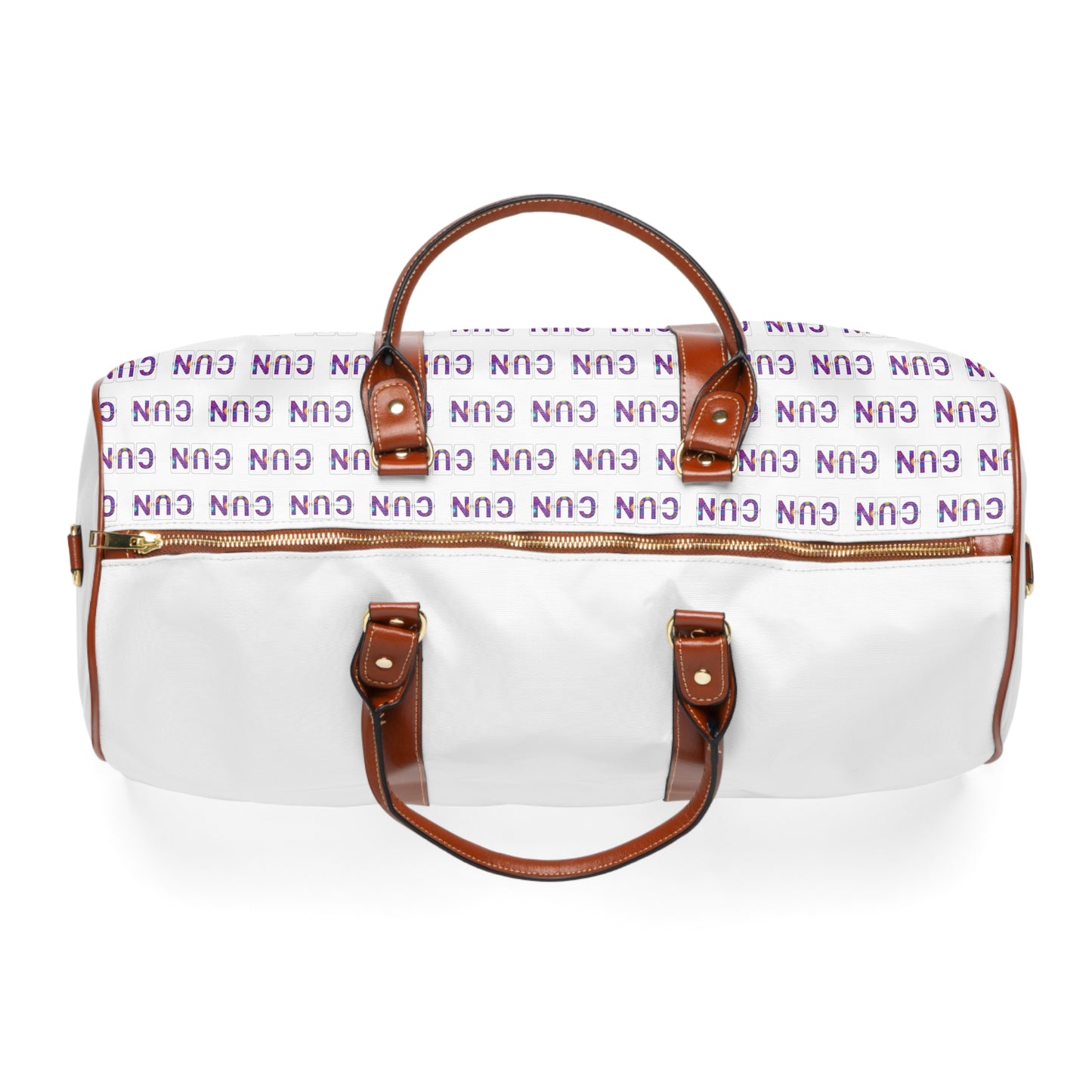 CUN - Cancun Three-Letter Code - Waterproof Travel Bag