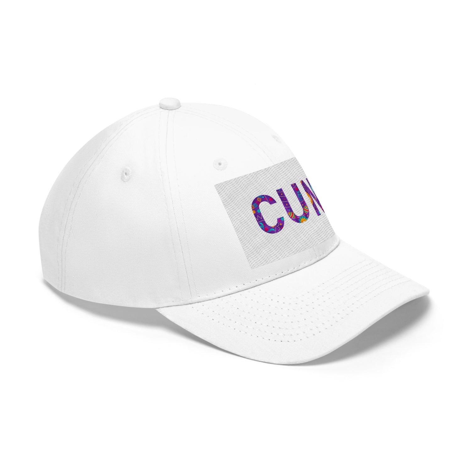 CUN - Cancun Three-Letter Code - Unisex Twill Hat