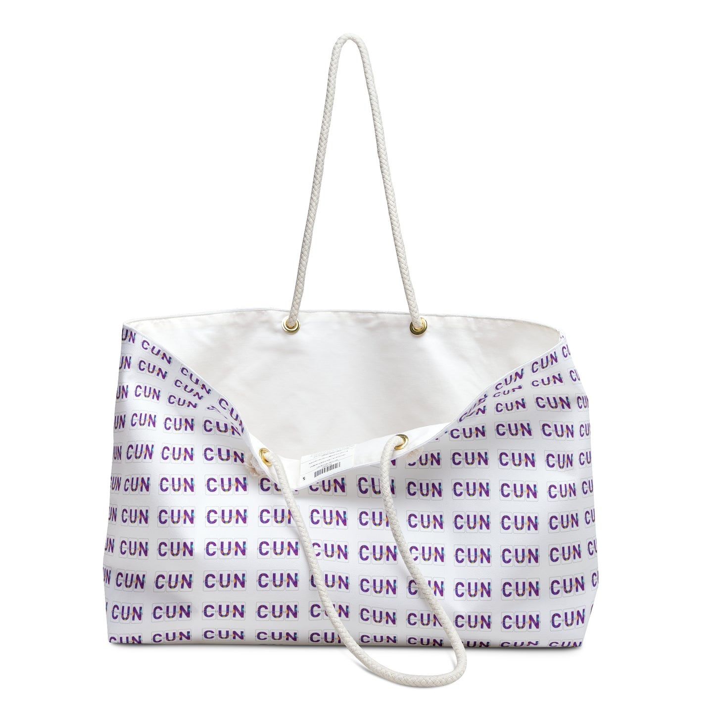 CUN - Cancun Three-Letter Code - Weekender Bag