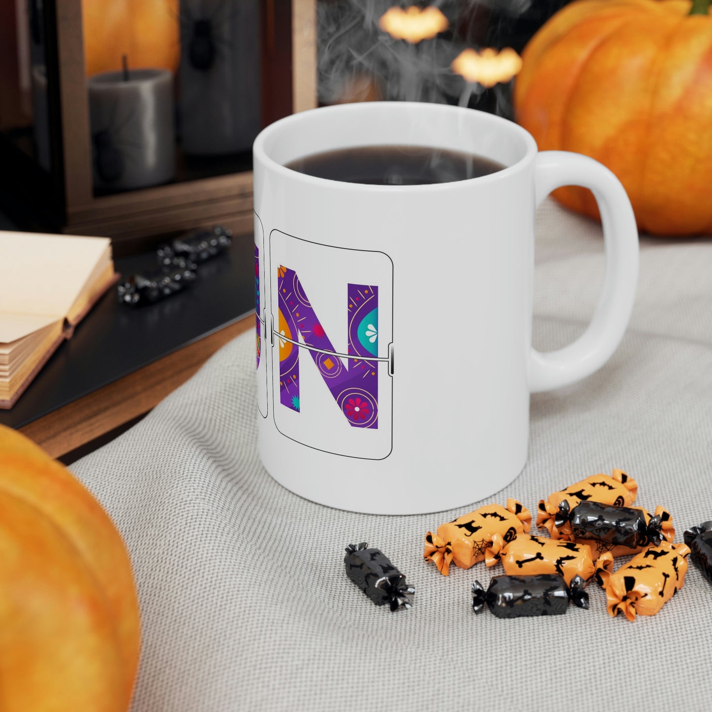 CUN - Cancun Three-Letter Code Collection Ceramic Mug 11oz