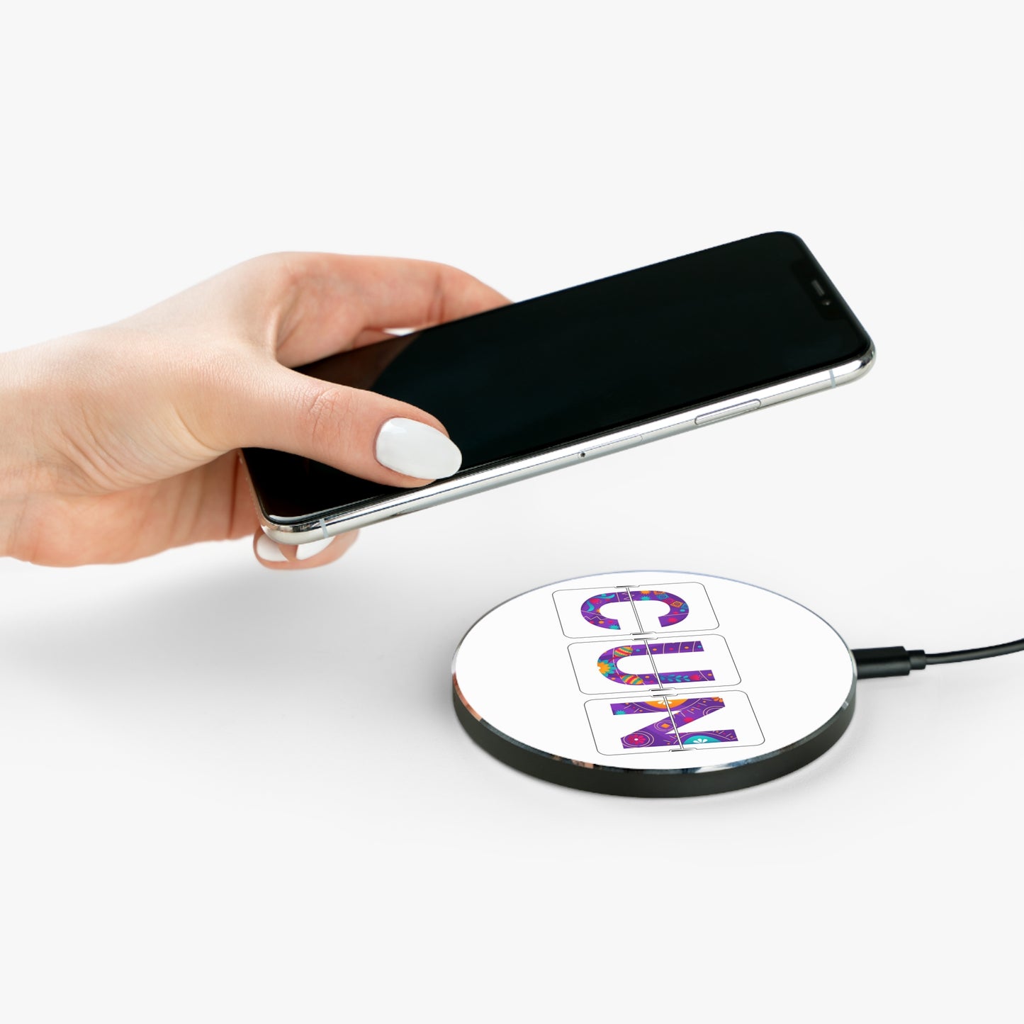 CUN - Cancun Three-Letter Code - Wireless Charger