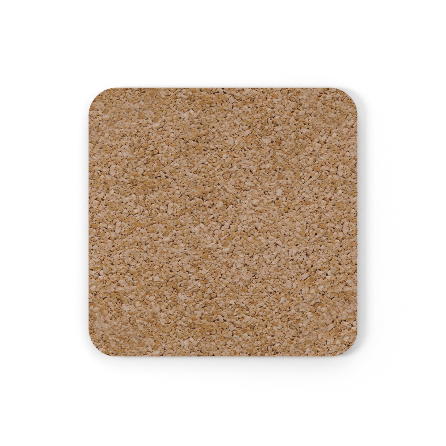 CUN - Cancun Three-Letter Code - Cork Back Coaster - Unit