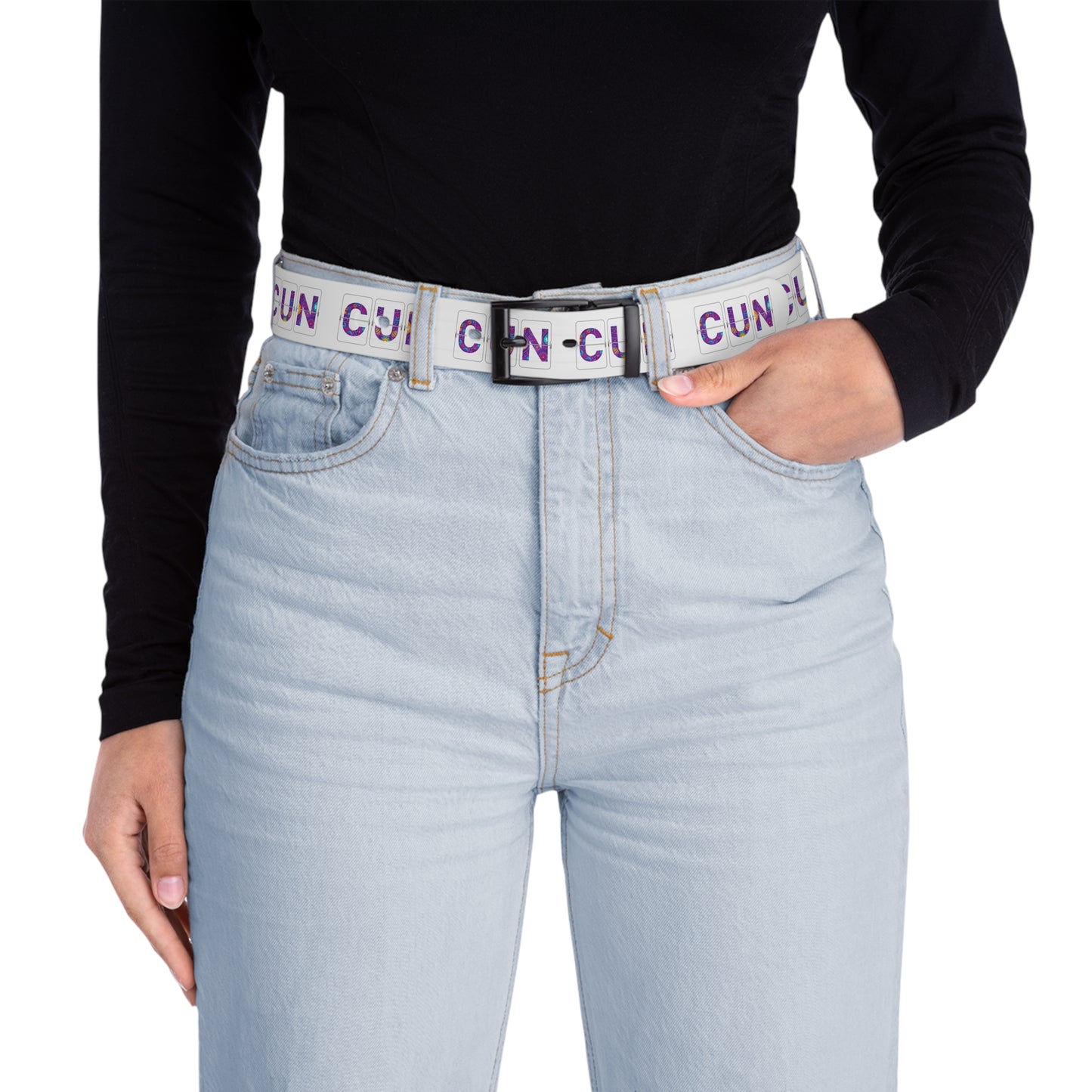 CUN - Cancun Three-Letter Code - Belt