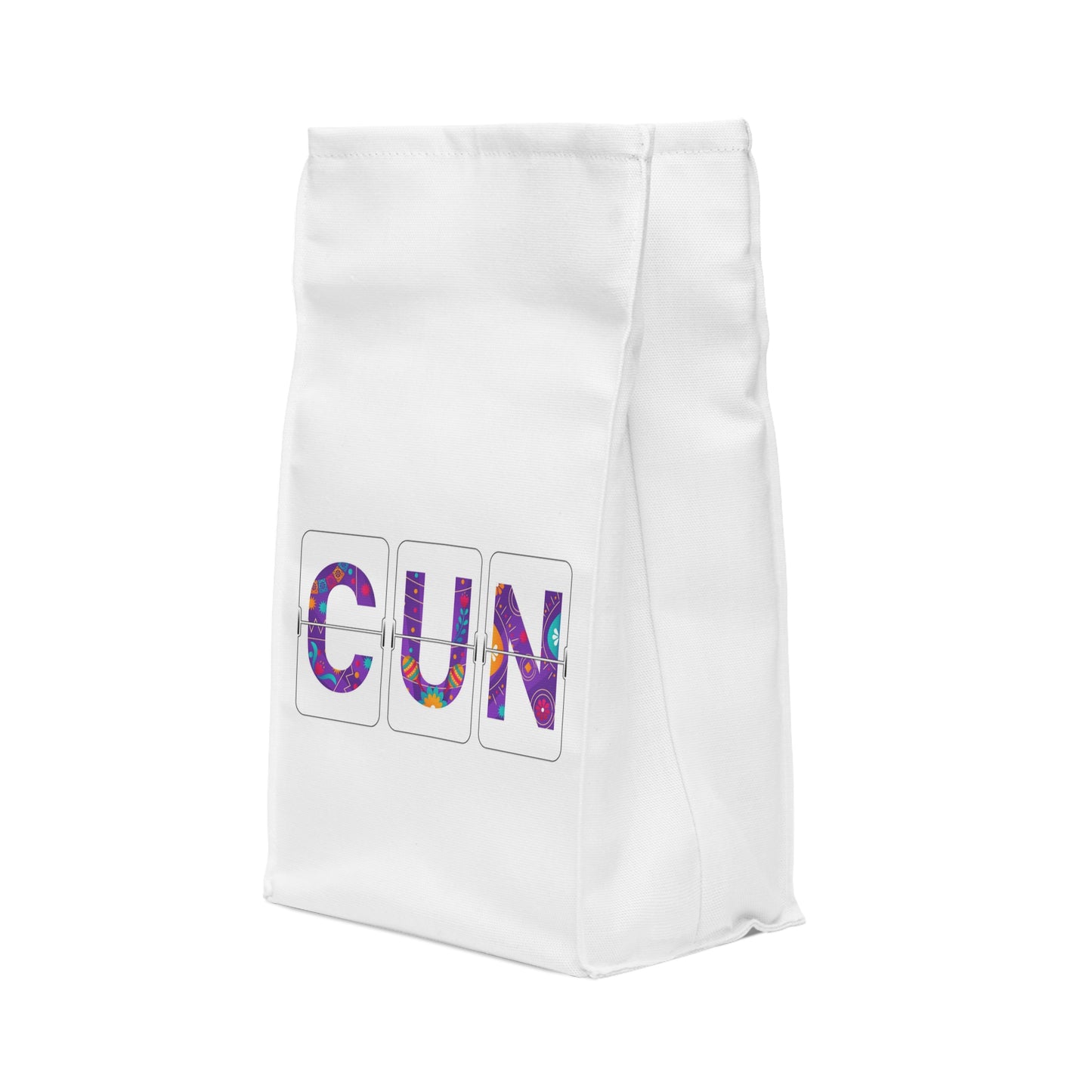 CUN - Cancun Three-Letter Code - Polyester Lunch Bag