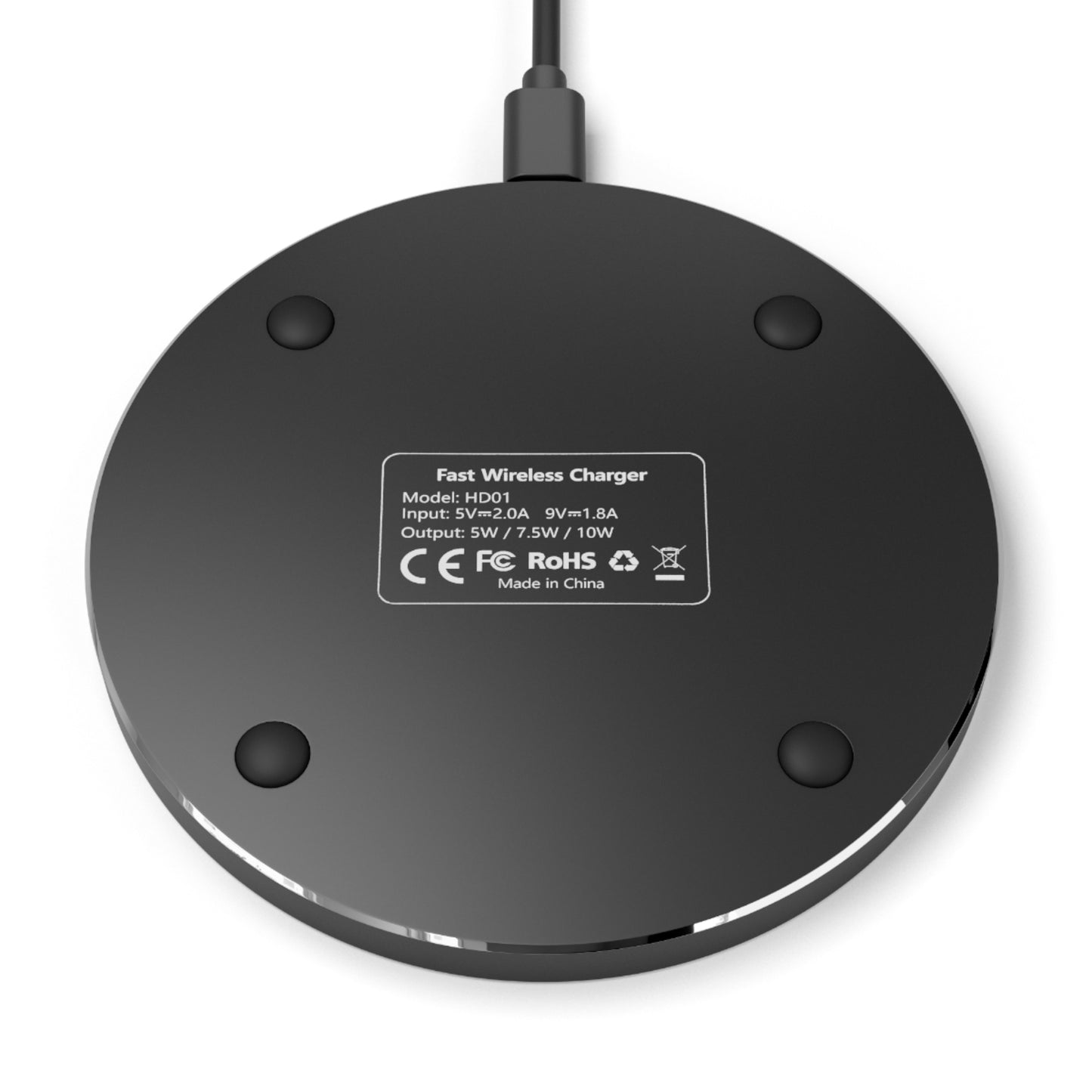 CUN - Cancun Three-Letter Code - Wireless Charger