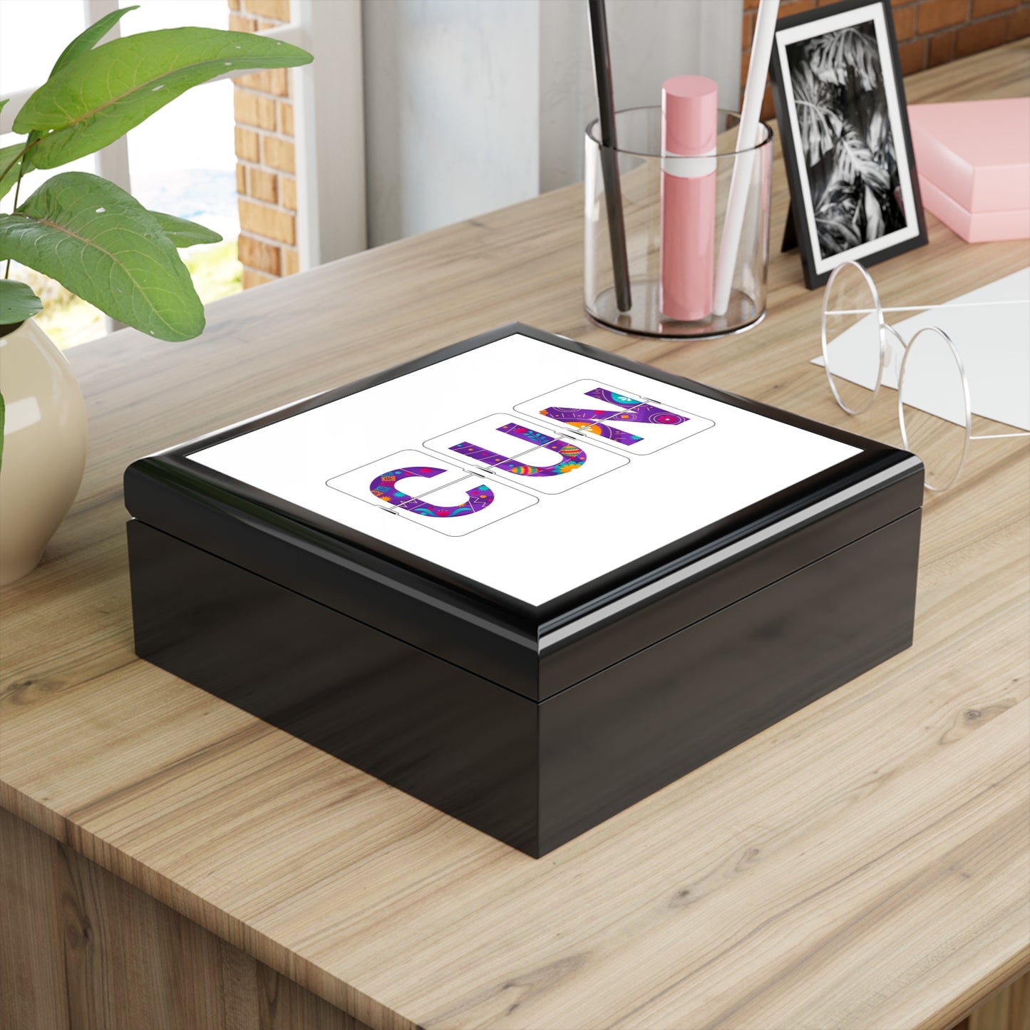 CUN - Cancun Three-Letter Code - Jewelry Box