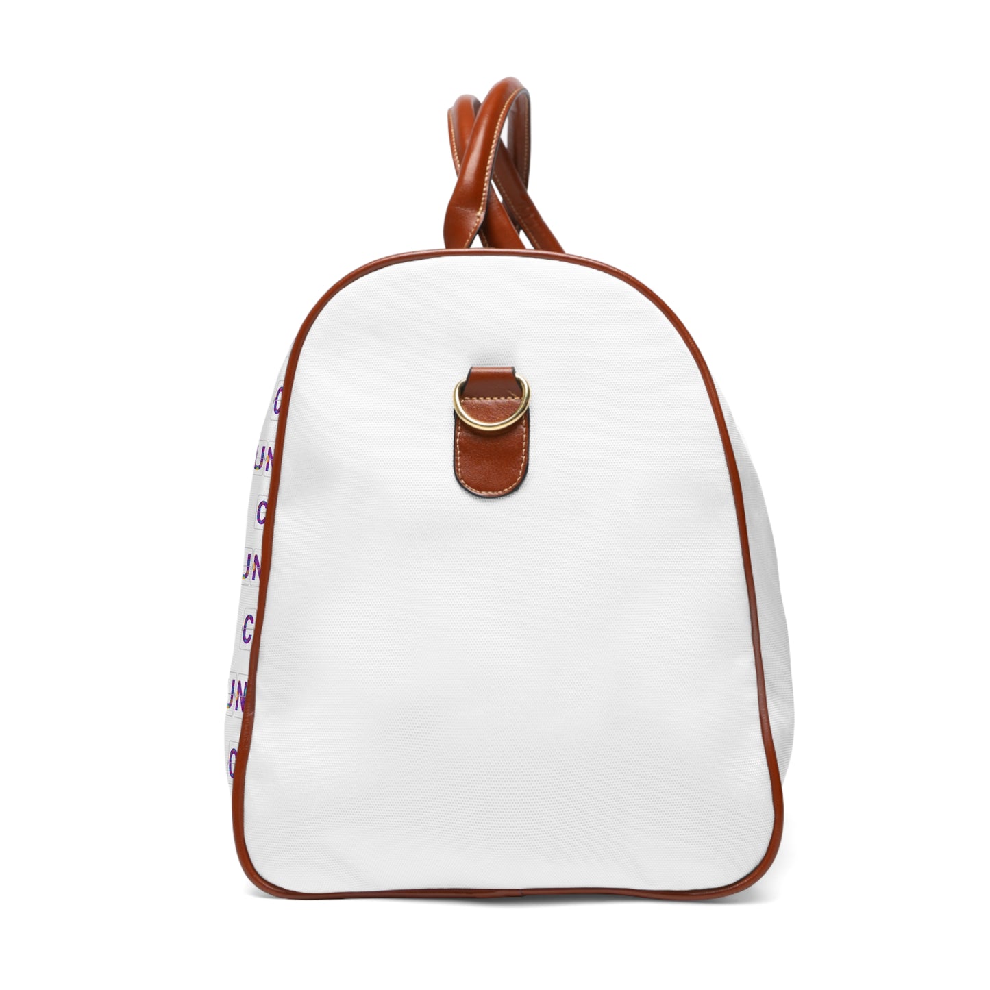 CUN - Cancun Three-Letter Code - Waterproof Travel Bag