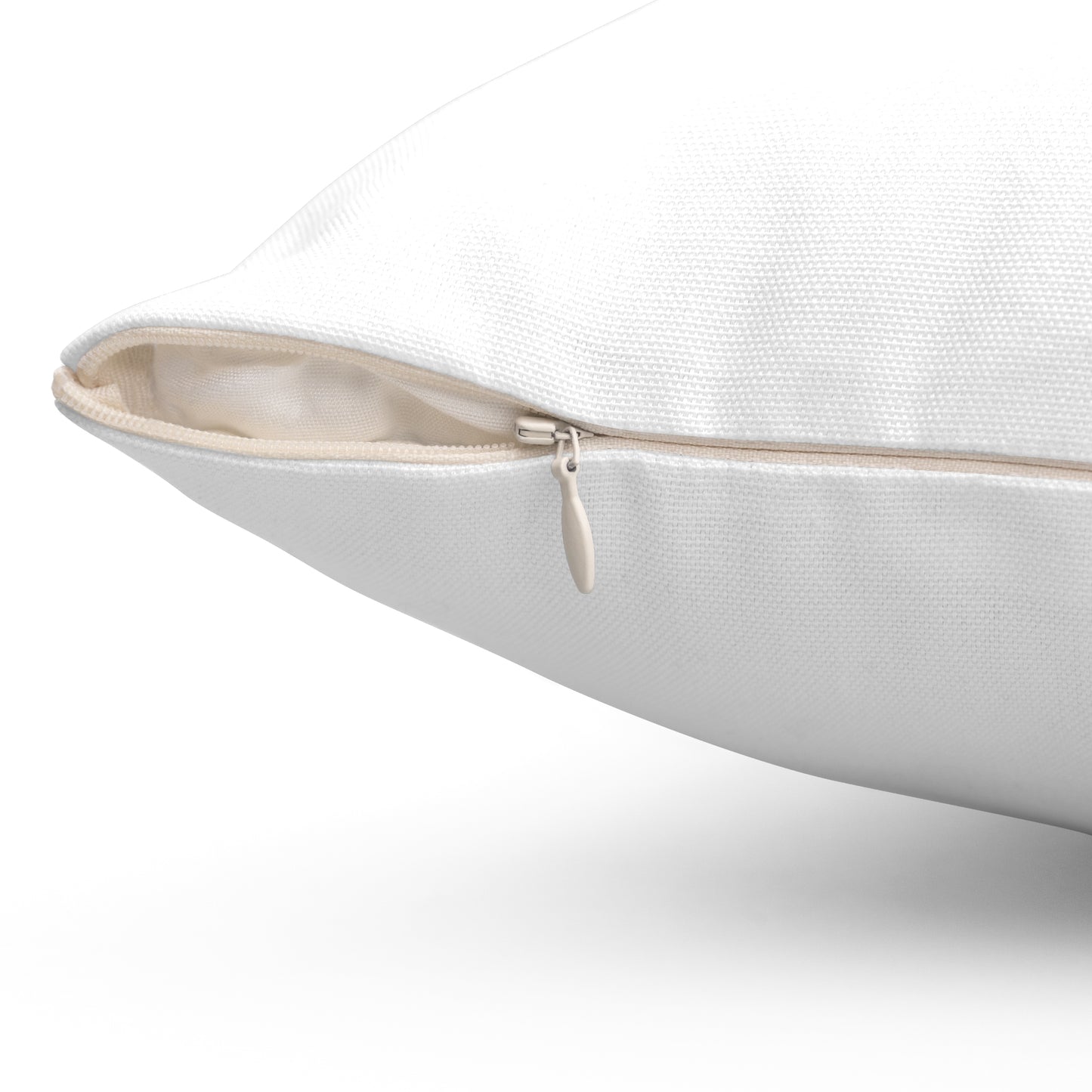 CUN - Cancun Three-Letter Code - Spun Polyester Square Pillow