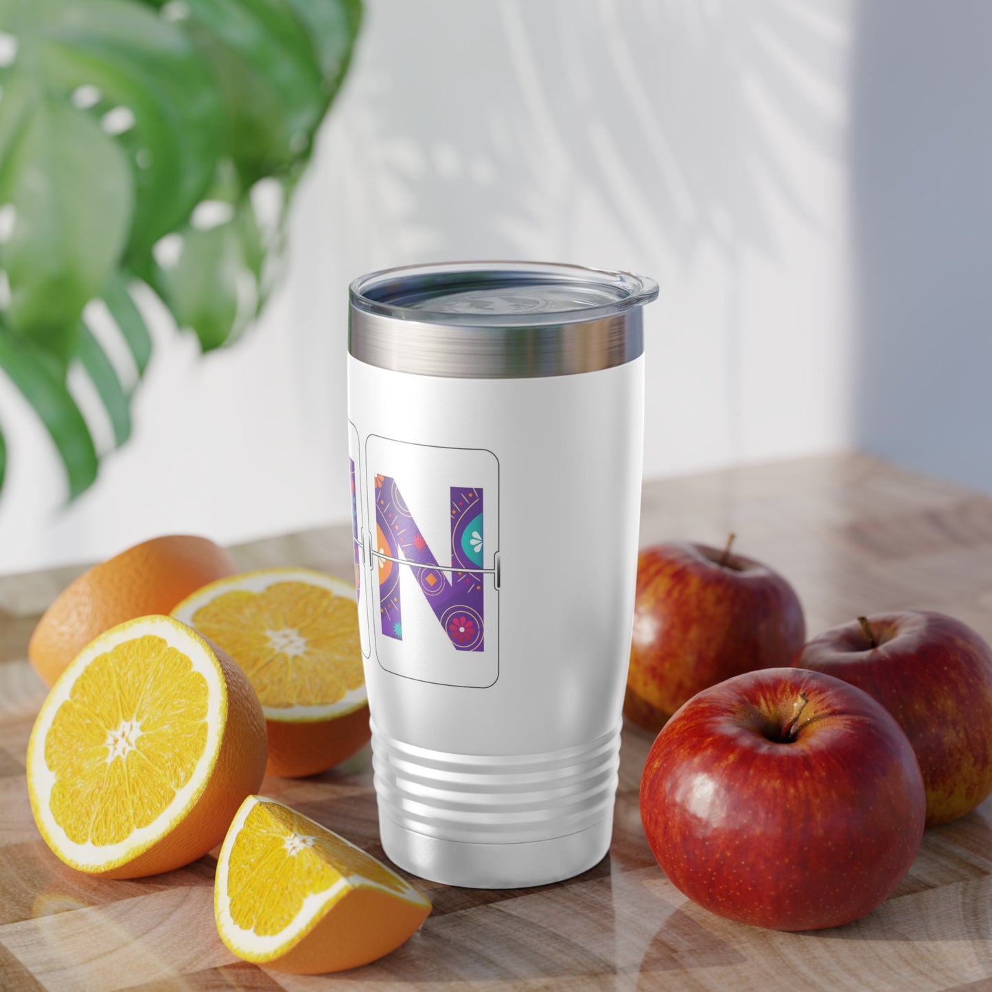 CUN - Cancun Three-Letter Code - Ringneck Tumbler, 20oz