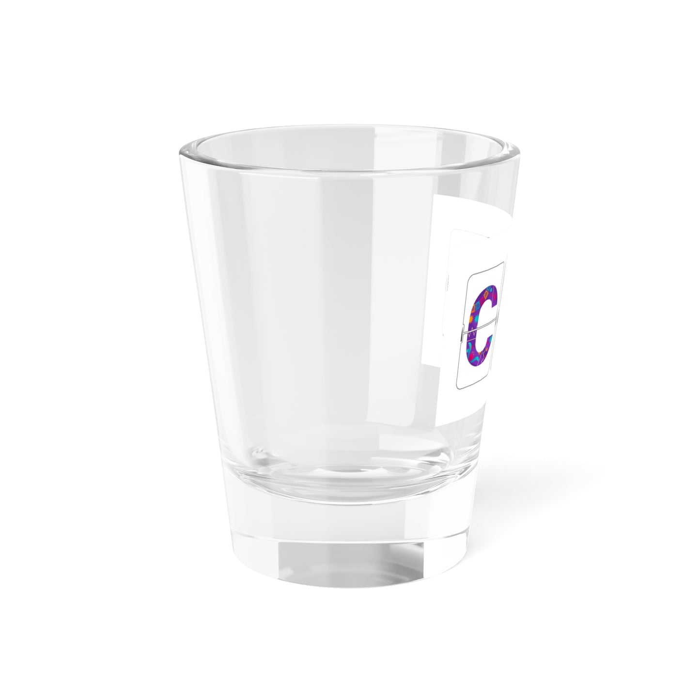 CUN - Cancun Three-Letter Code - Shot Glass, 1.5oz
