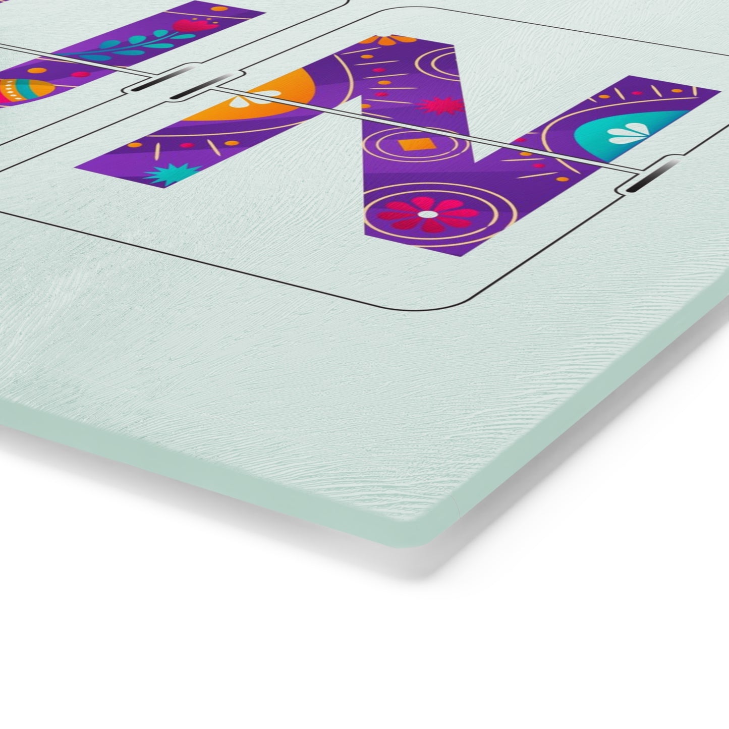 CUN - Cancun Three-Letter Code - Cutting Board