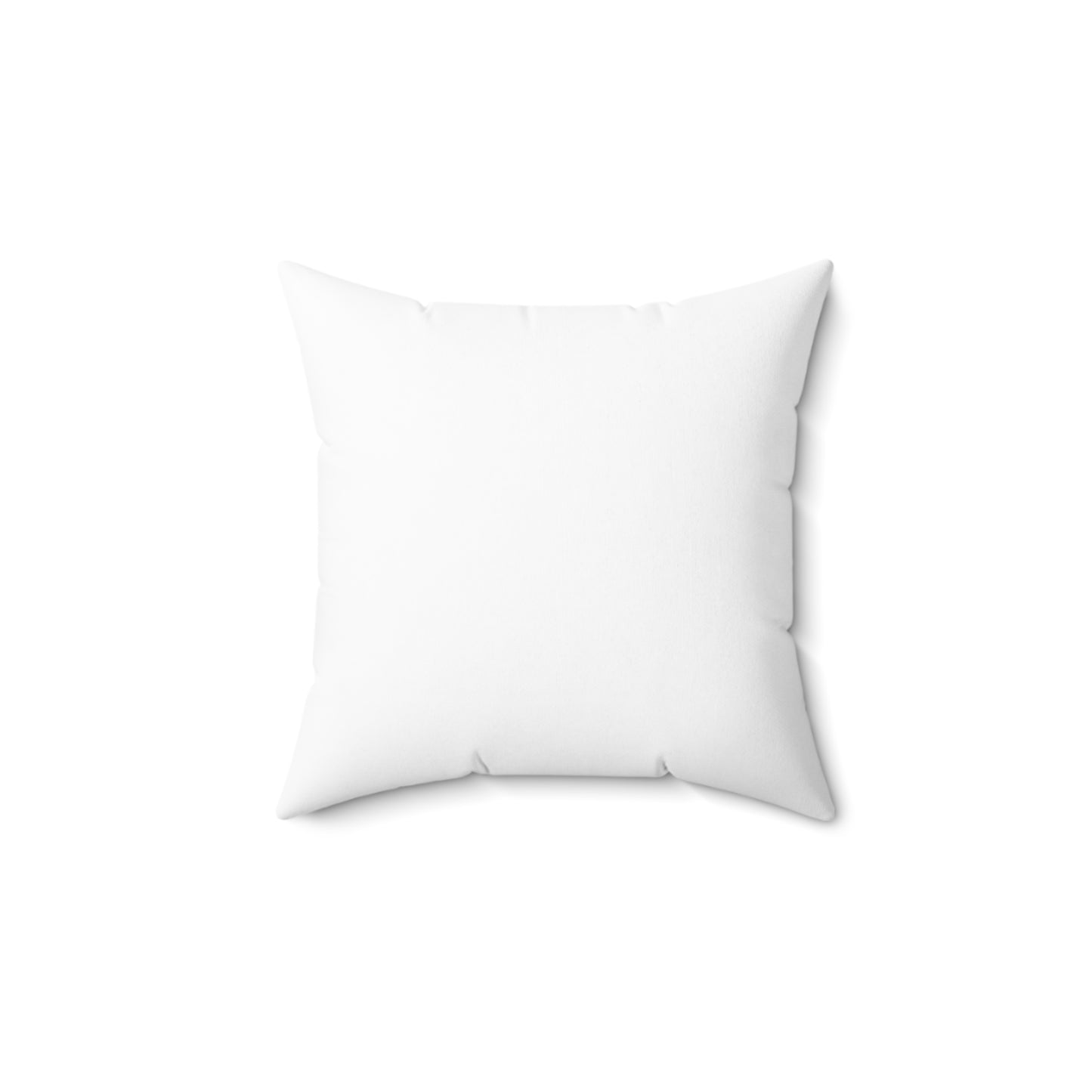 CUN - Cancun Three-Letter Code - Spun Polyester Square Pillow
