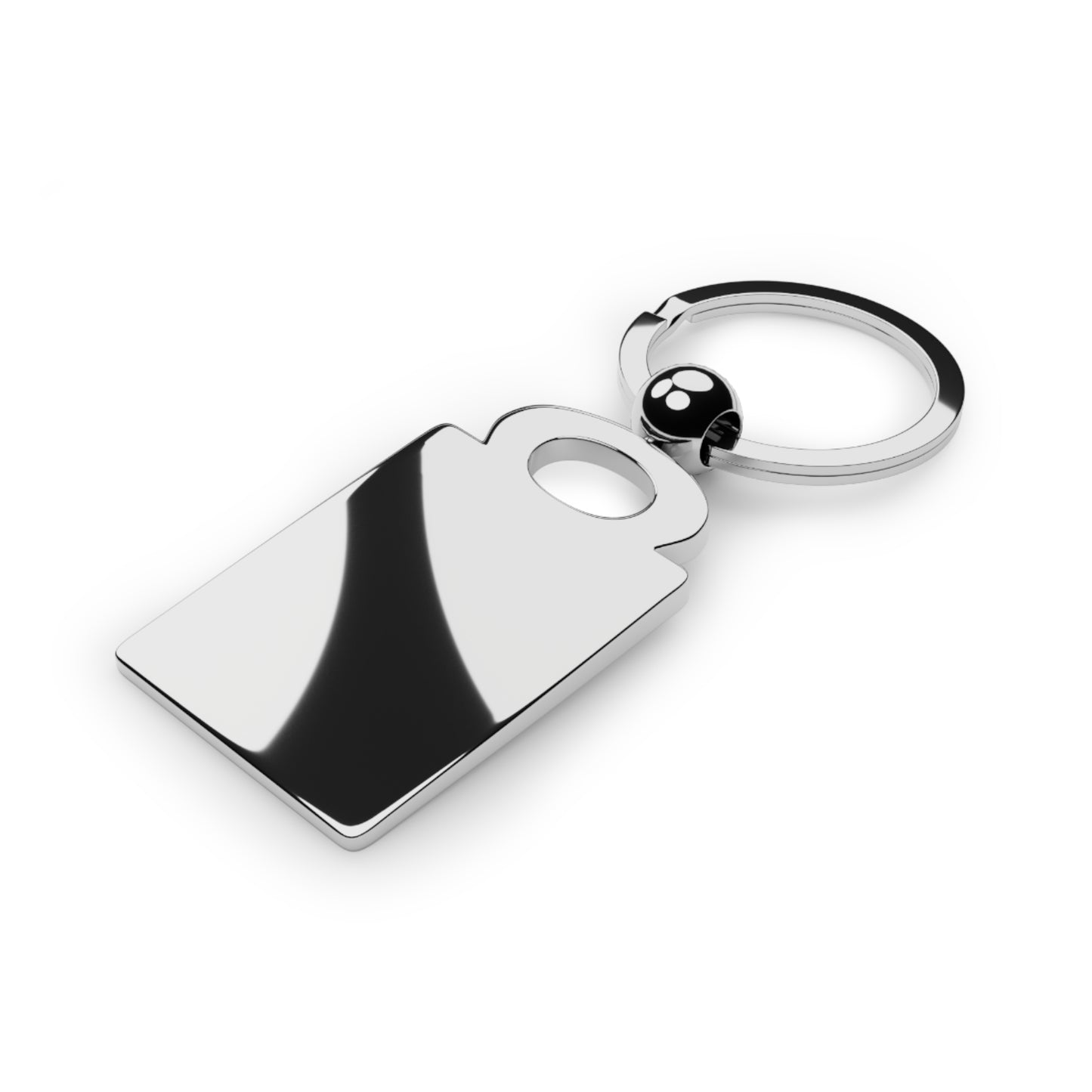 CUN - Cancun Three-Letter Code - Rectangle Keyring