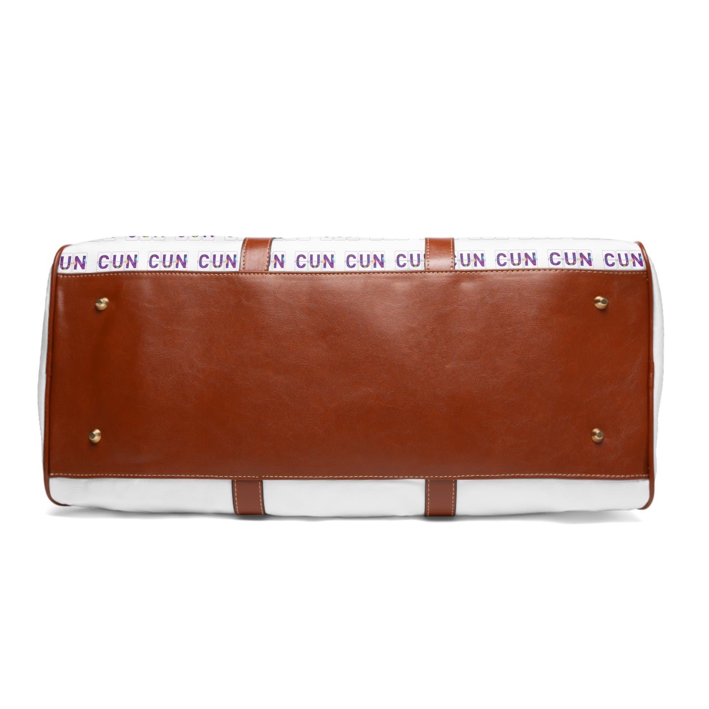 CUN - Cancun Three-Letter Code - Waterproof Travel Bag