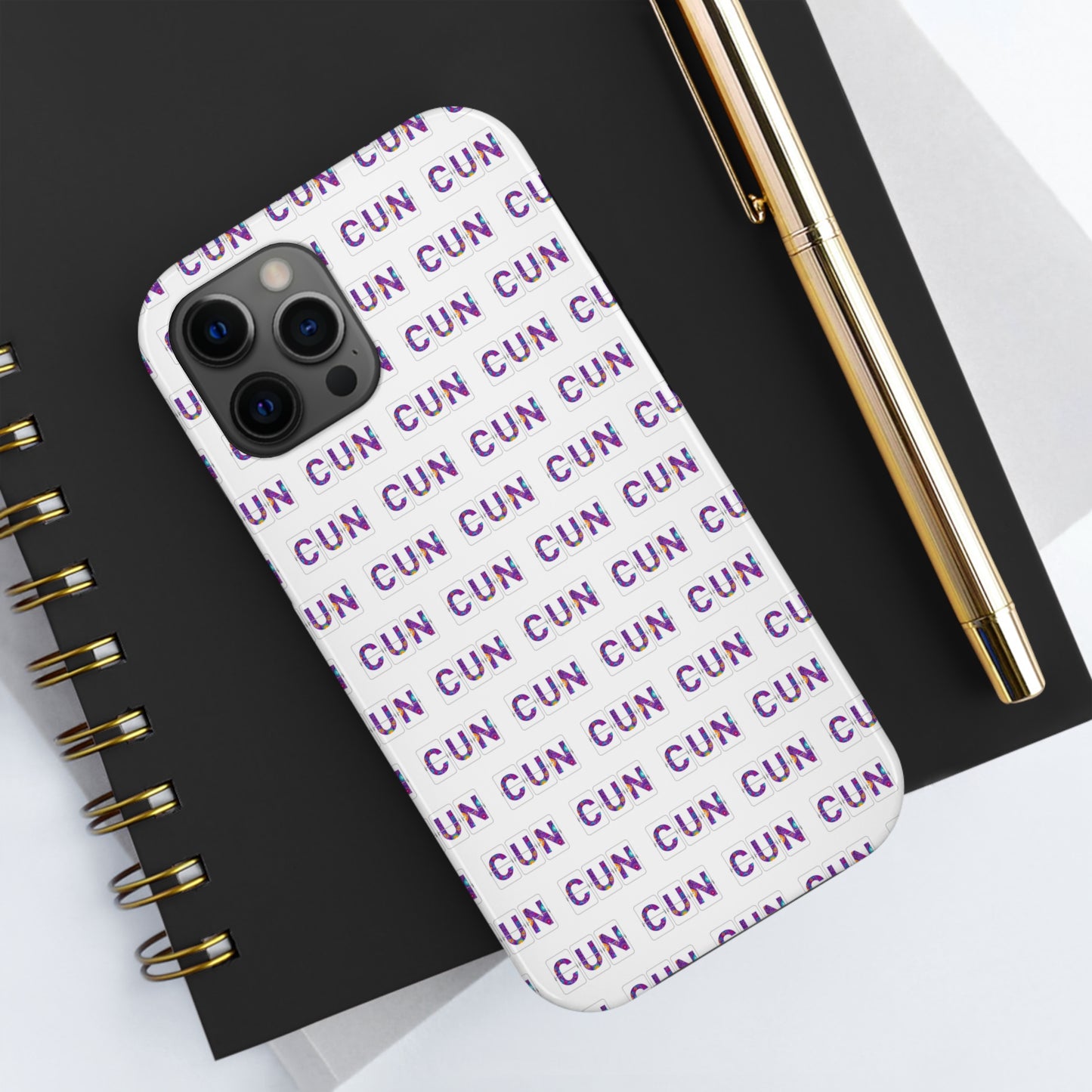 CUN - Cancun Three-Letter Code - Tough Phone Cases