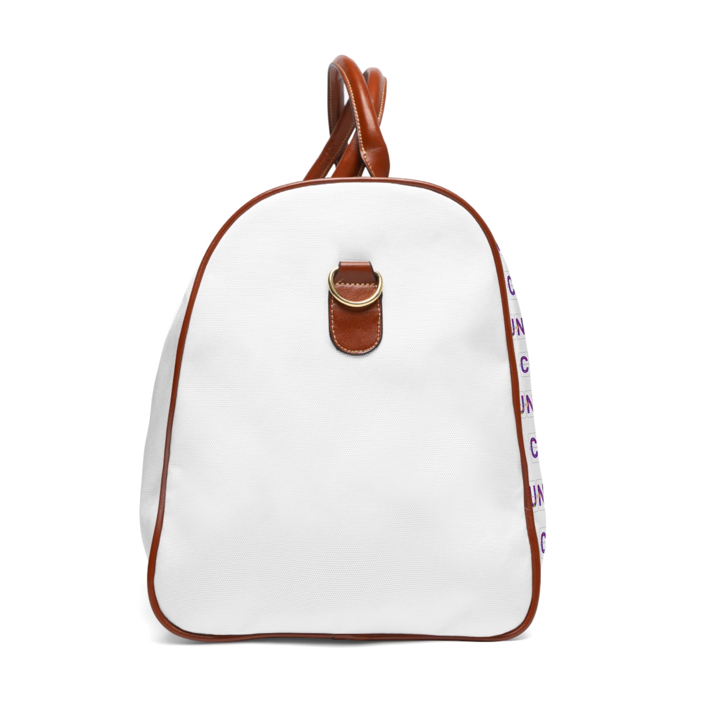 CUN - Cancun Three-Letter Code - Waterproof Travel Bag