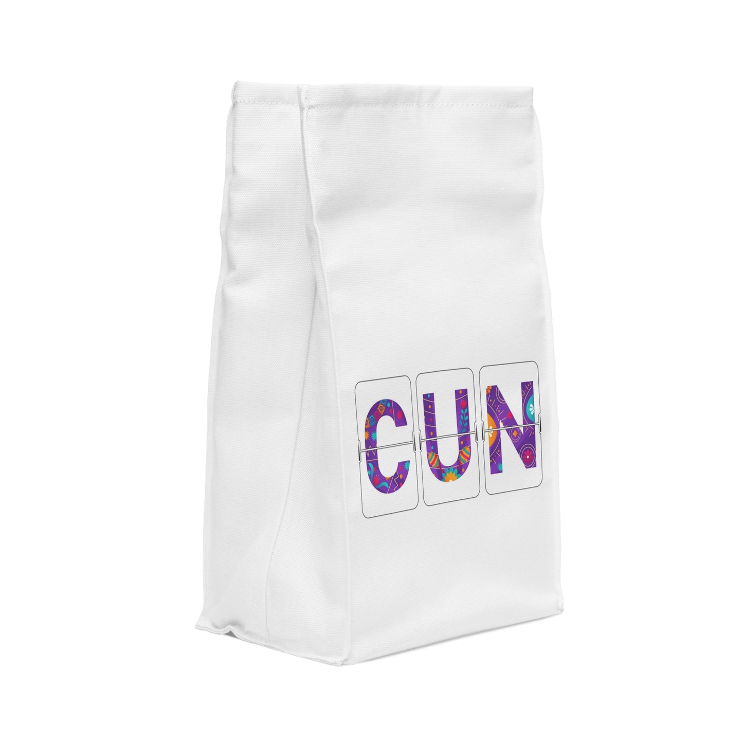 CUN - Cancun Three-Letter Code - Polyester Lunch Bag