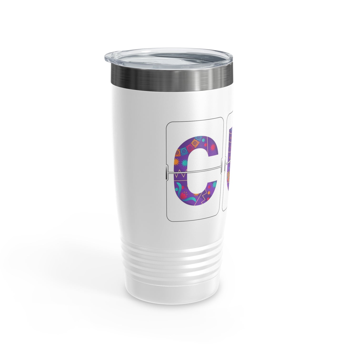 CUN - Cancun Three-Letter Code - Ringneck Tumbler, 20oz