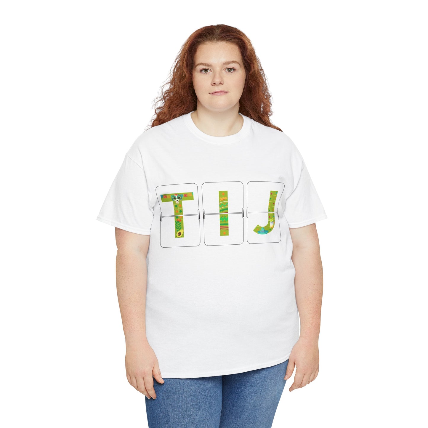 Airport Letter Codes Travel - TIJ Tijuana Mexico T-Shirt