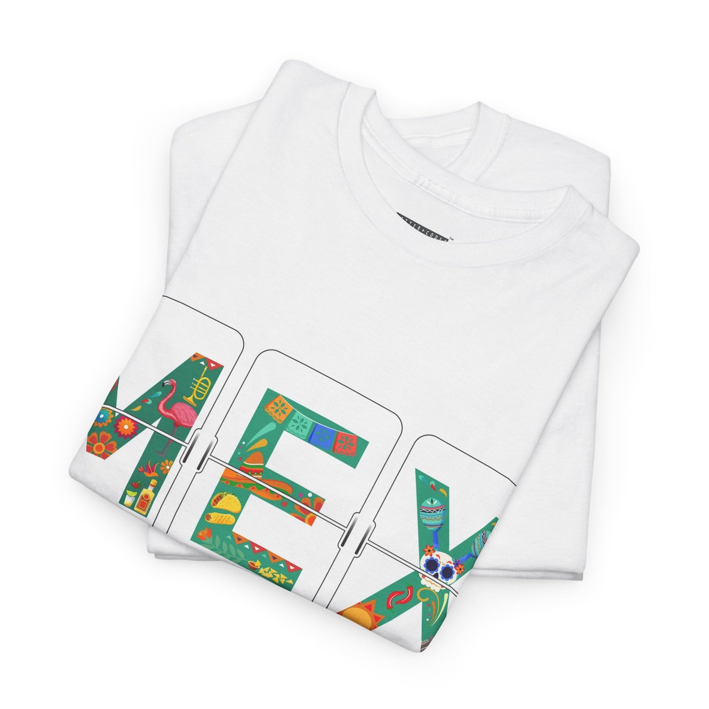 Country Letter Codes Travel - MEX Mexico T-Shirt