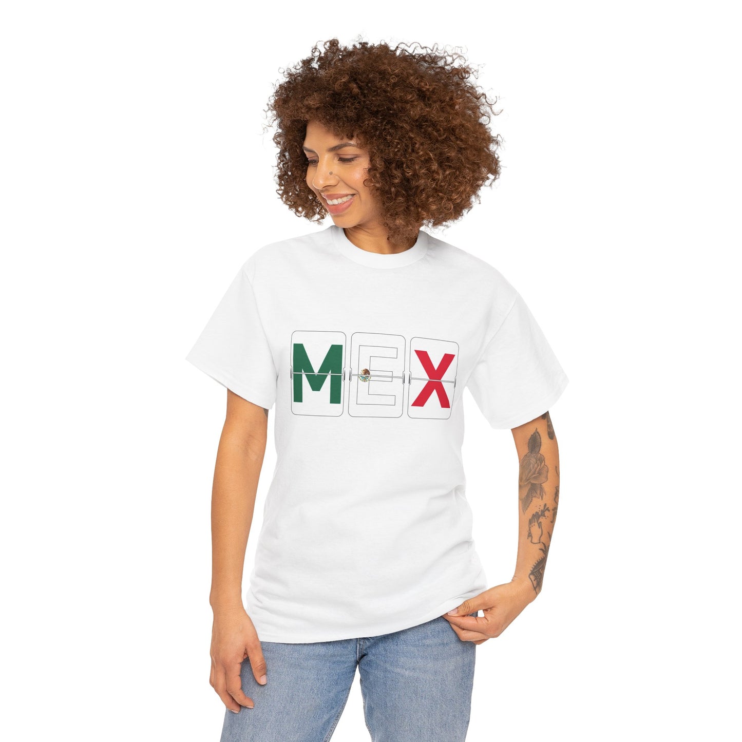 Country Letter Codes Travel - MEX Mexico T-Shirt
