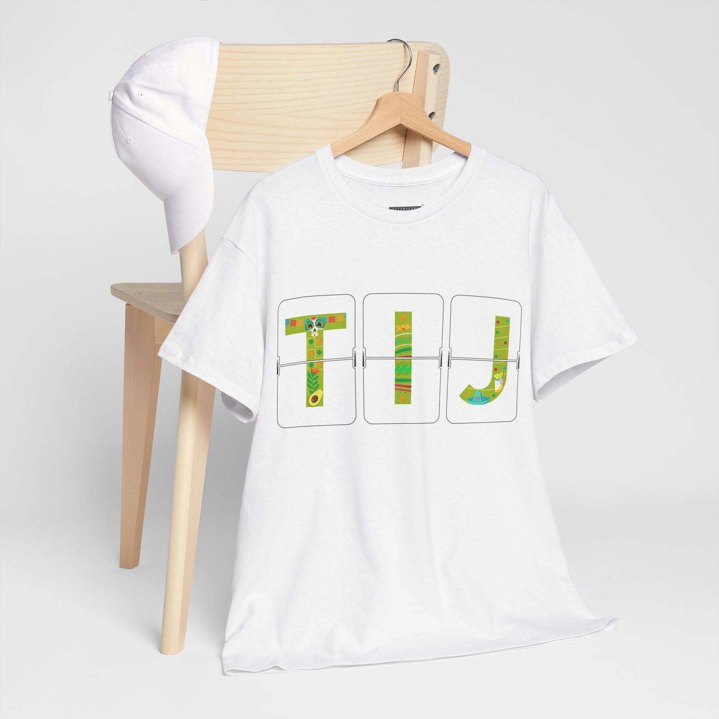 Airport Letter Codes Travel - TIJ Tijuana Mexico T-Shirt