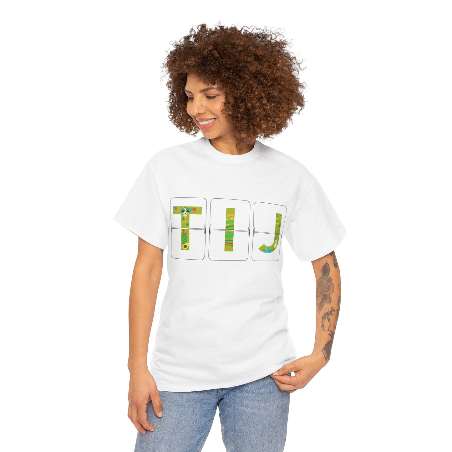 Airport Letter Codes Travel - TIJ Tijuana Mexico T-Shirt