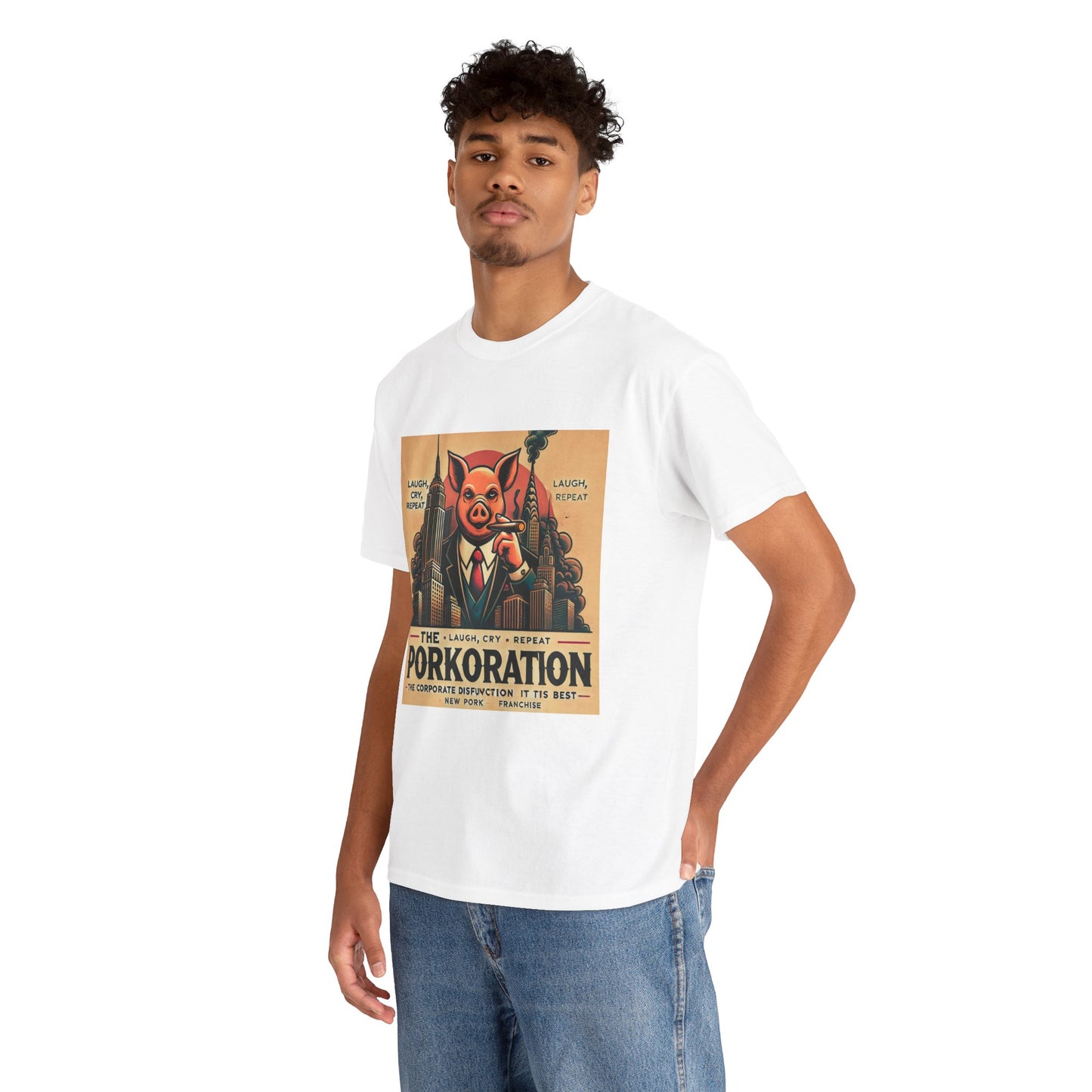 Porkoration Collection - The Franchise t-Shirt