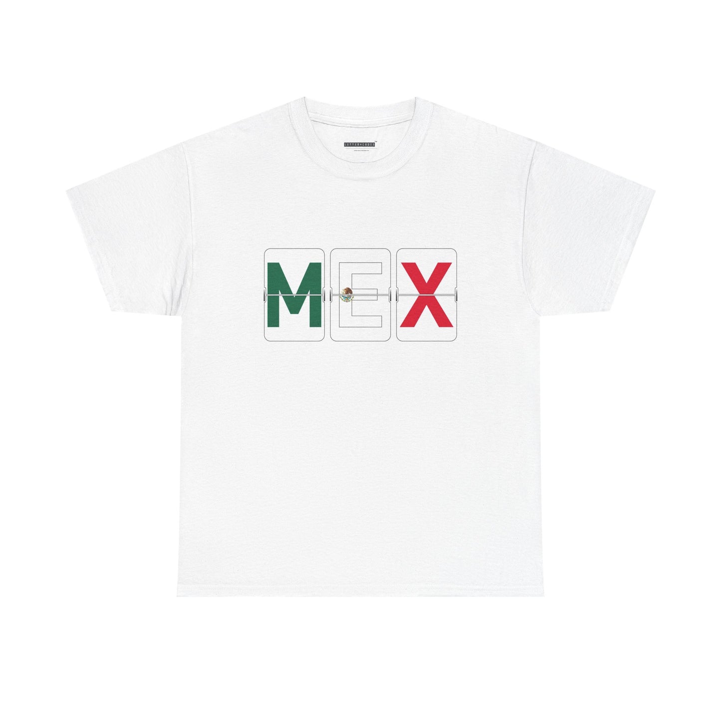 Country Letter Codes Travel - MEX Mexico T-Shirt