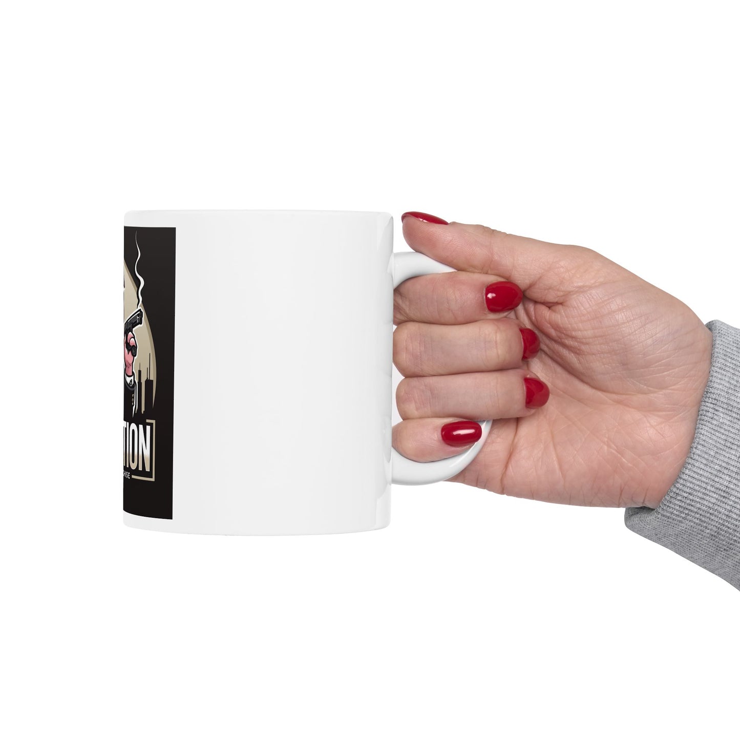 Porkoration Collection Ceramic Mug 11oz