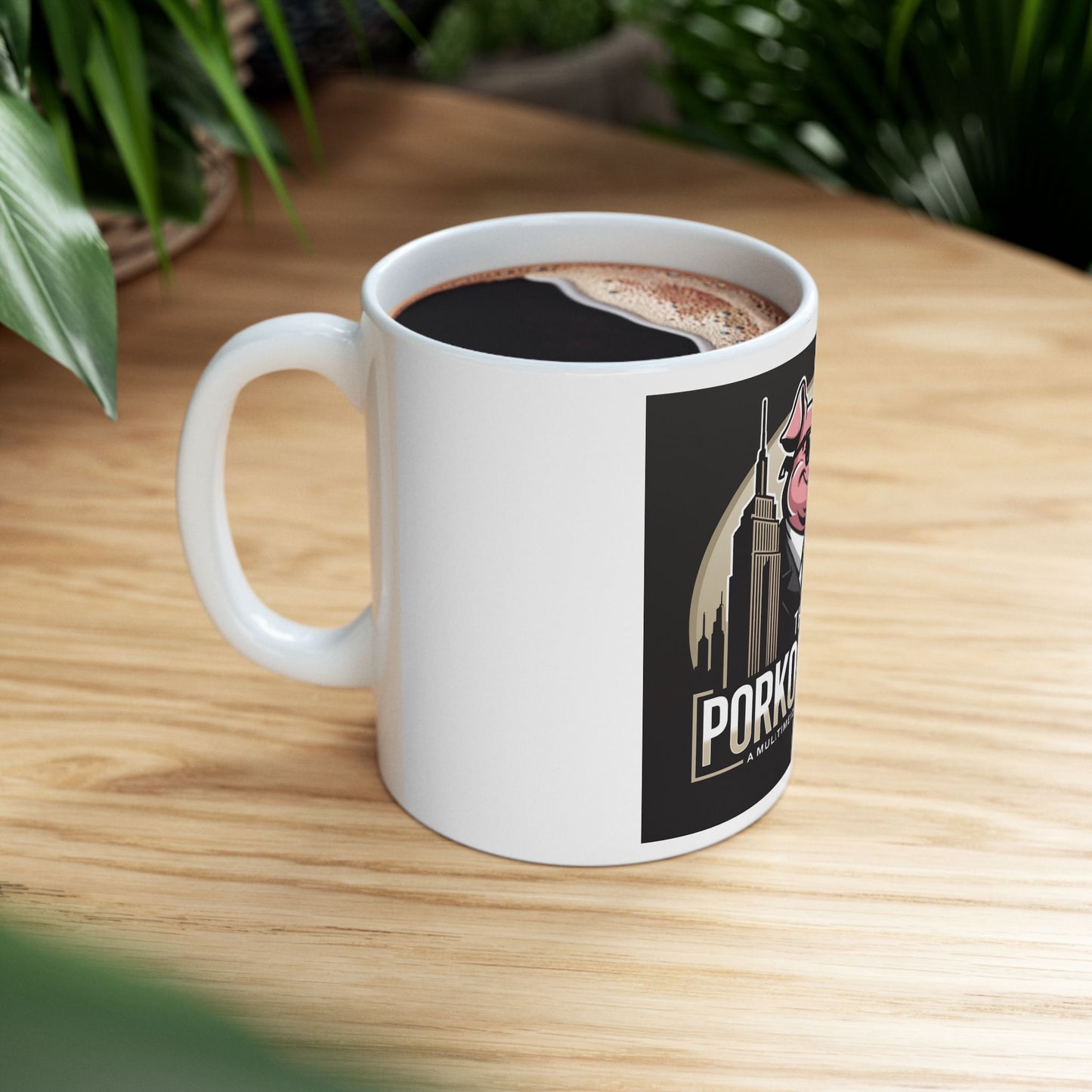 Porkoration Collection Ceramic Mug 11oz
