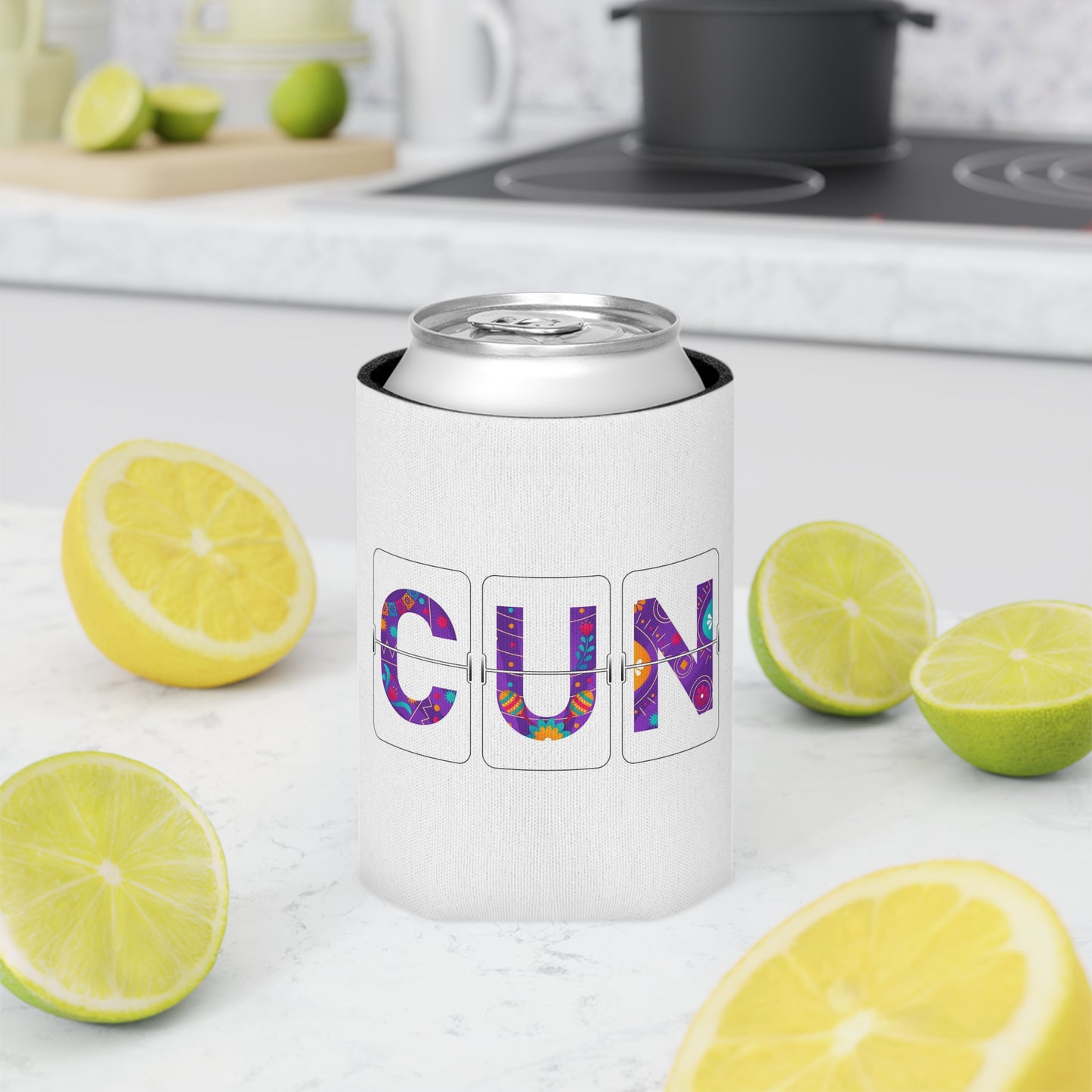 CUN - Cancun Three-Letter Code - Can Cooler
