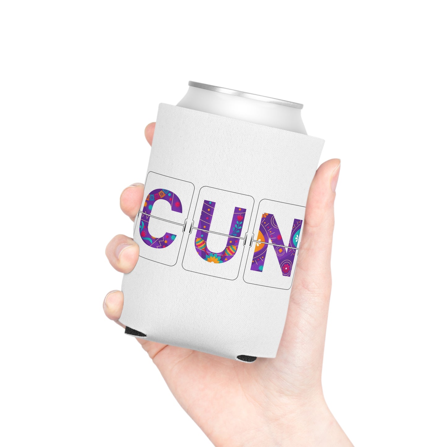 CUN - Cancun Three-Letter Code - Can Cooler