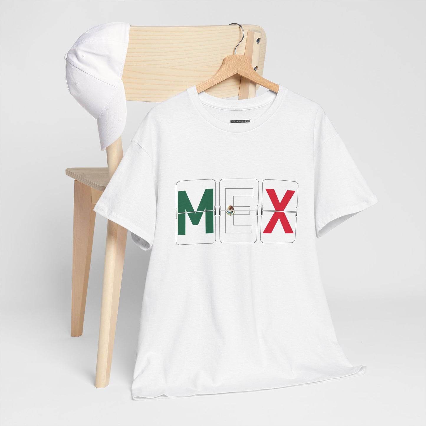 Country Letter Codes Travel - MEX Mexico T-Shirt