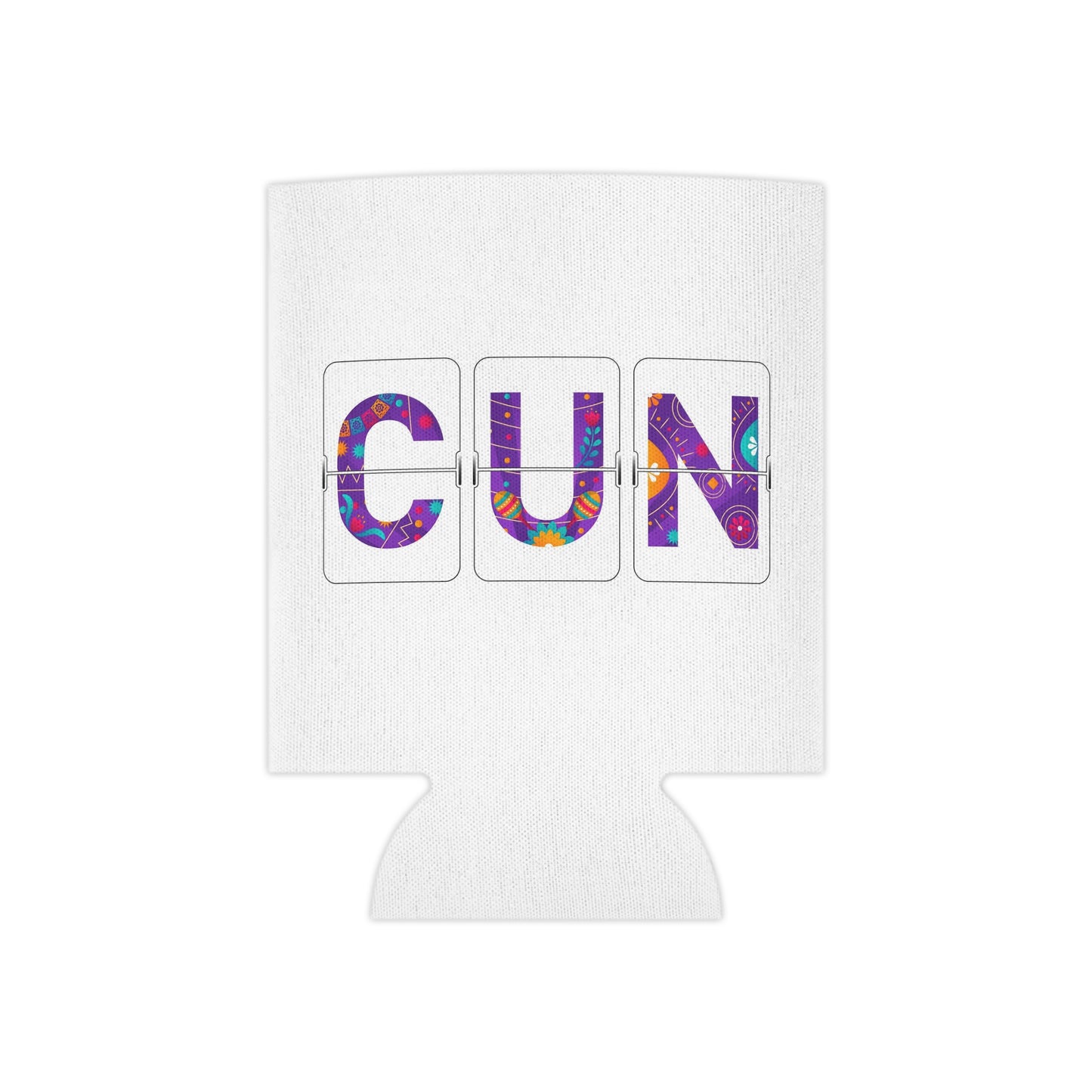CUN - Cancun Three-Letter Code - Can Cooler