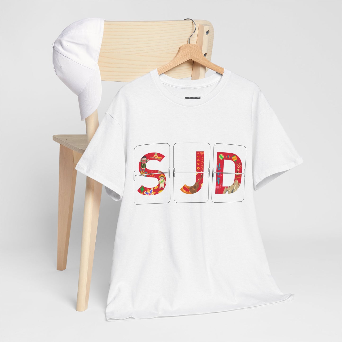 Airport Letter Codes Travel - SJD - San Jose de los Cabos Mexico T-Shirt