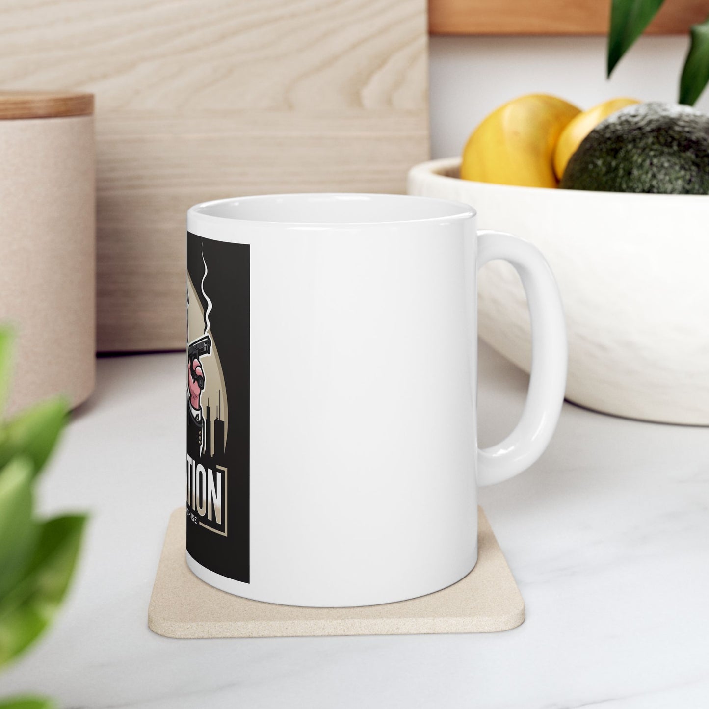 Porkoration Collection Ceramic Mug 11oz